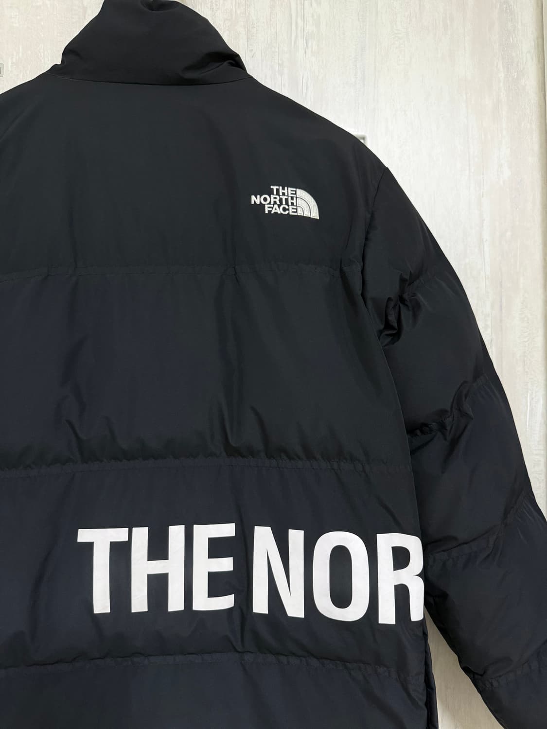 키즈 150 / 노스페이스 알칸 티볼 패딩 블랙 상품이미지8