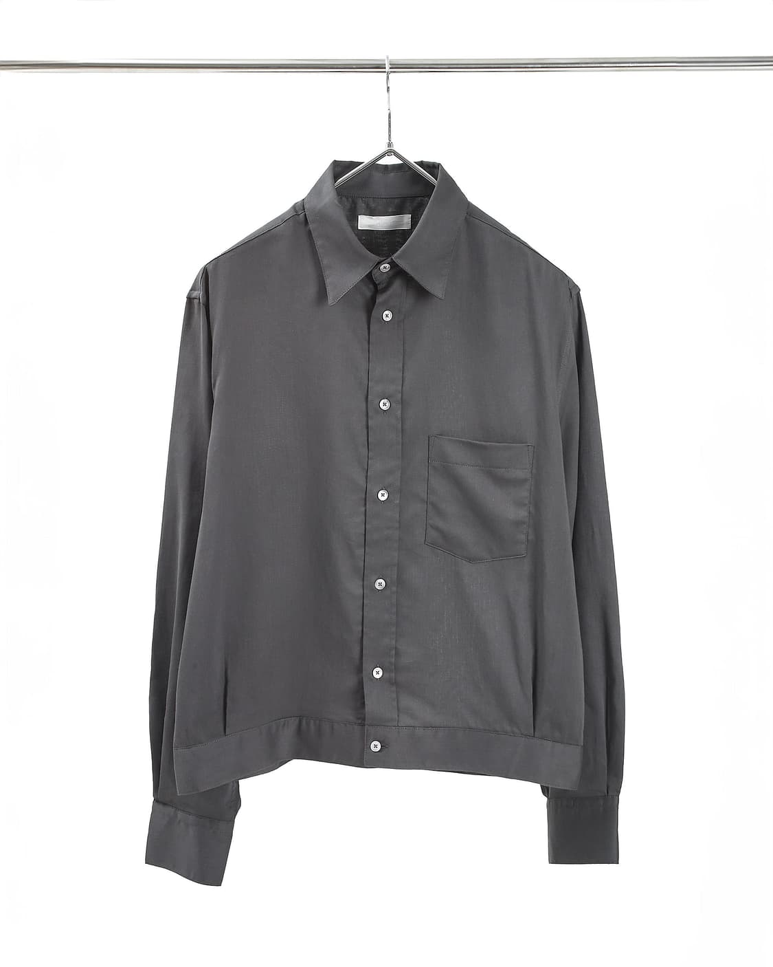 [48] 아이엘 cop shirts llud exclusive 차콜 상품이미지2