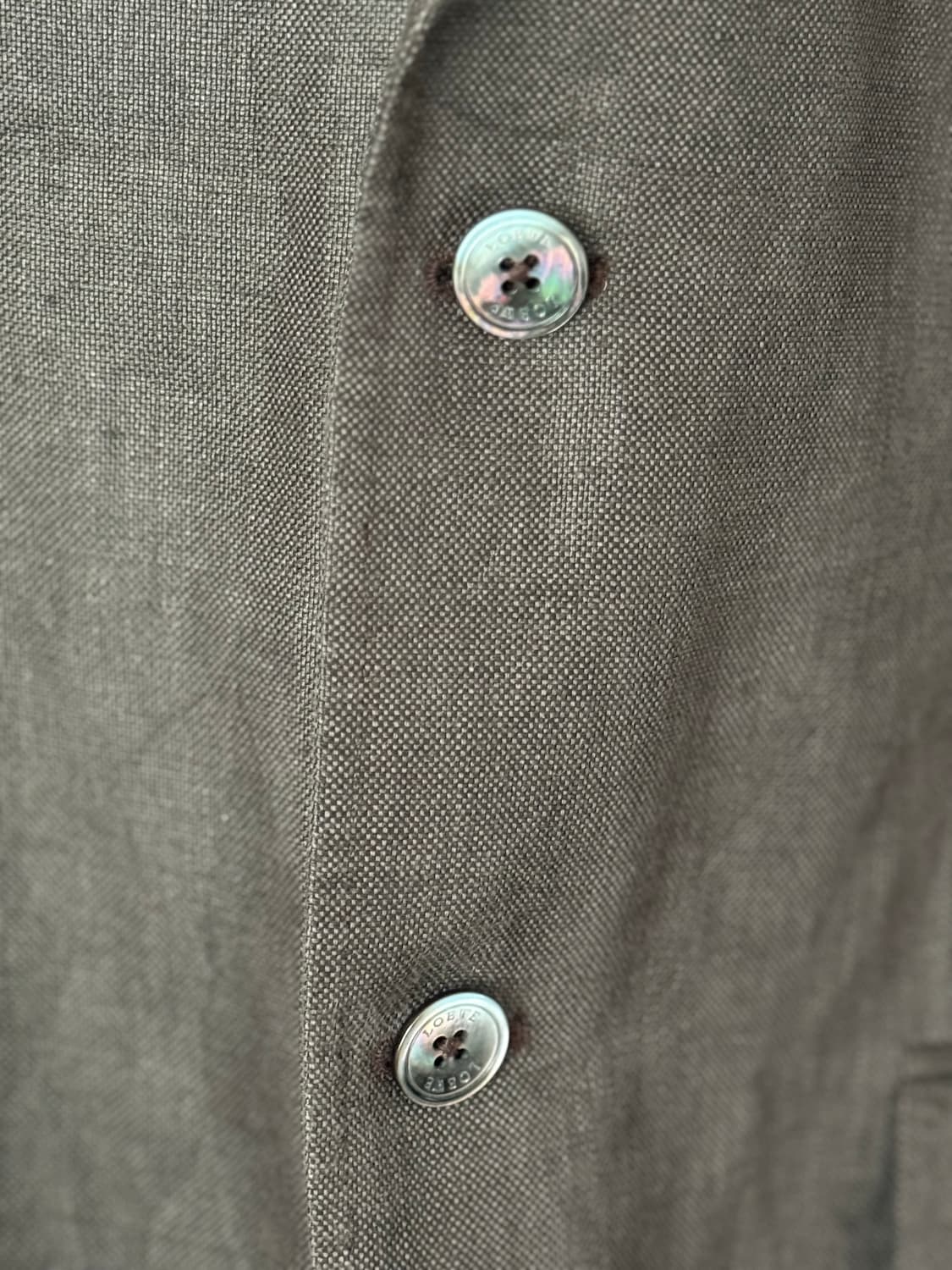 LOEWE 로에베 테일러드 투버튼 블레이져 (52) 상품이미지3