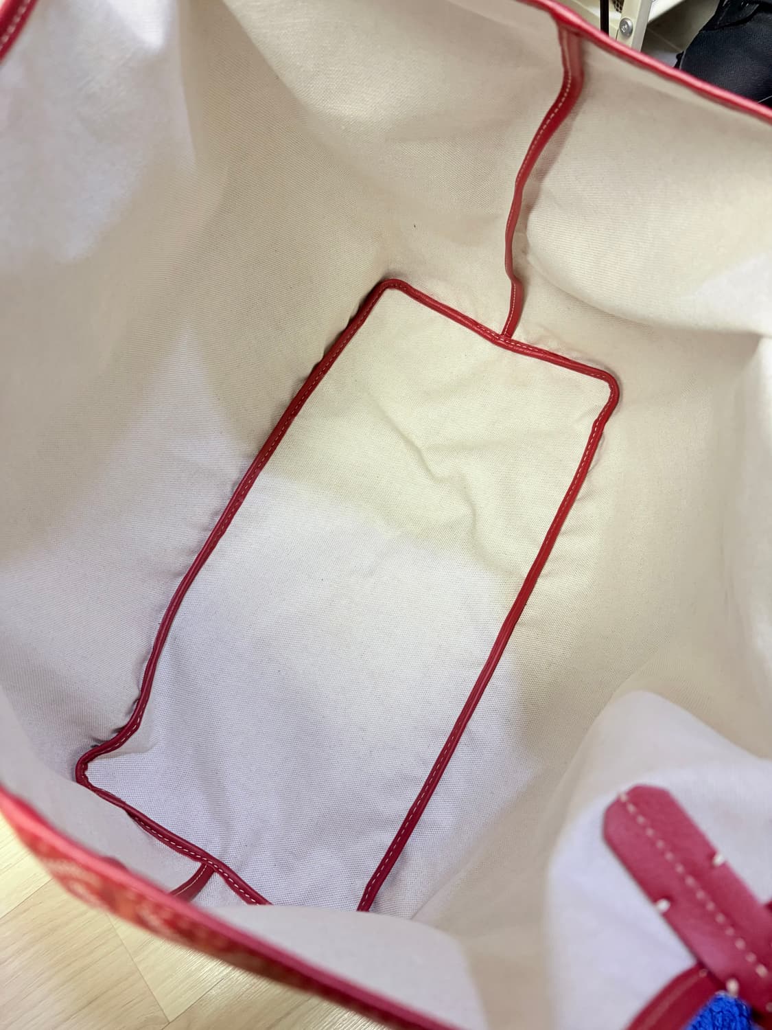 고야드 생루이 GM 레드 (가격할인) 상품이미지4