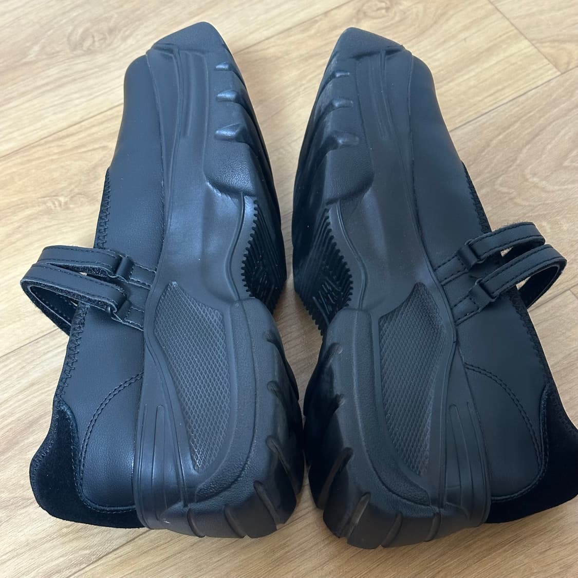 자라 스포츠 발레리나 플랫슈즈 블랙 38 상품이미지3