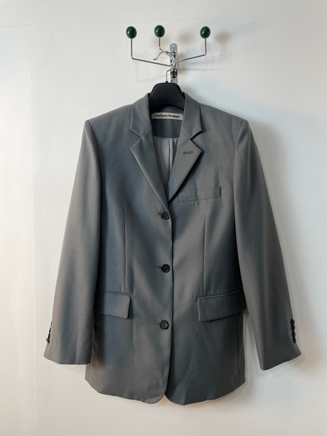 더오픈프로덕트 오버사이즈 자켓 상품이미지1