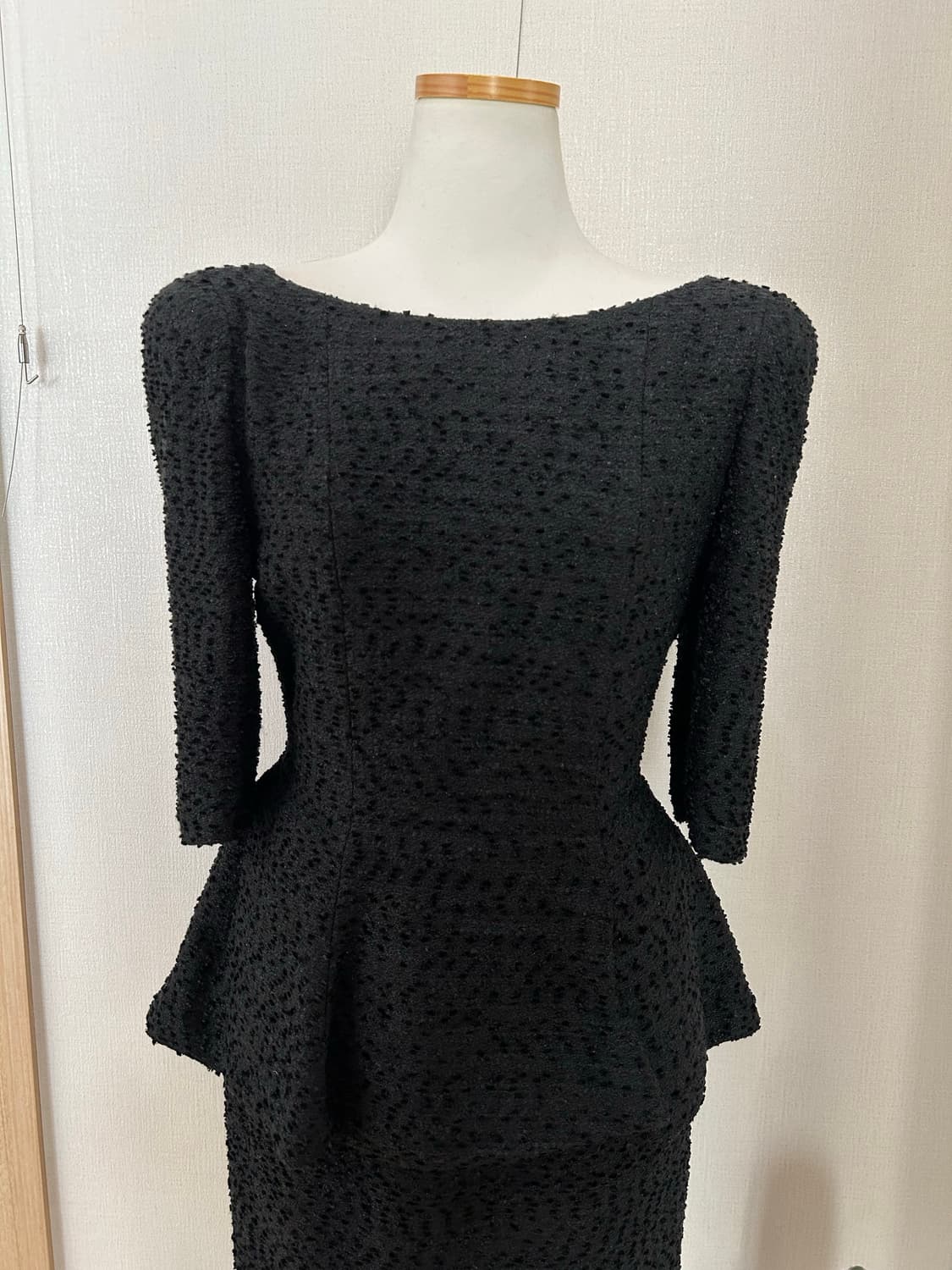 MINE 블랙 원피스 상품이미지2