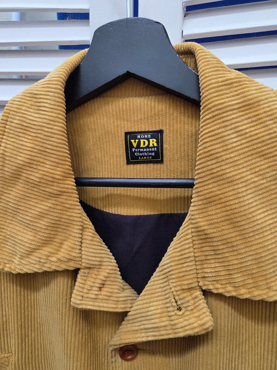 비디알 VDR 코듀로이 4포켓 자켓 상품이미지3