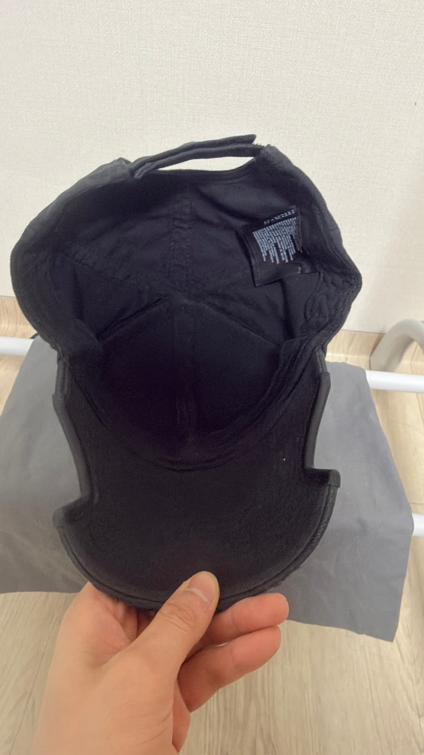 발렌시아가 노로고캡 상품이미지2