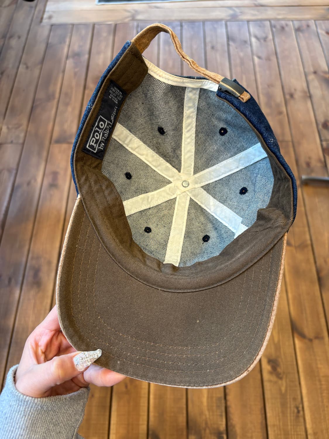 폴로 올드 데님 볼캡 상품이미지7