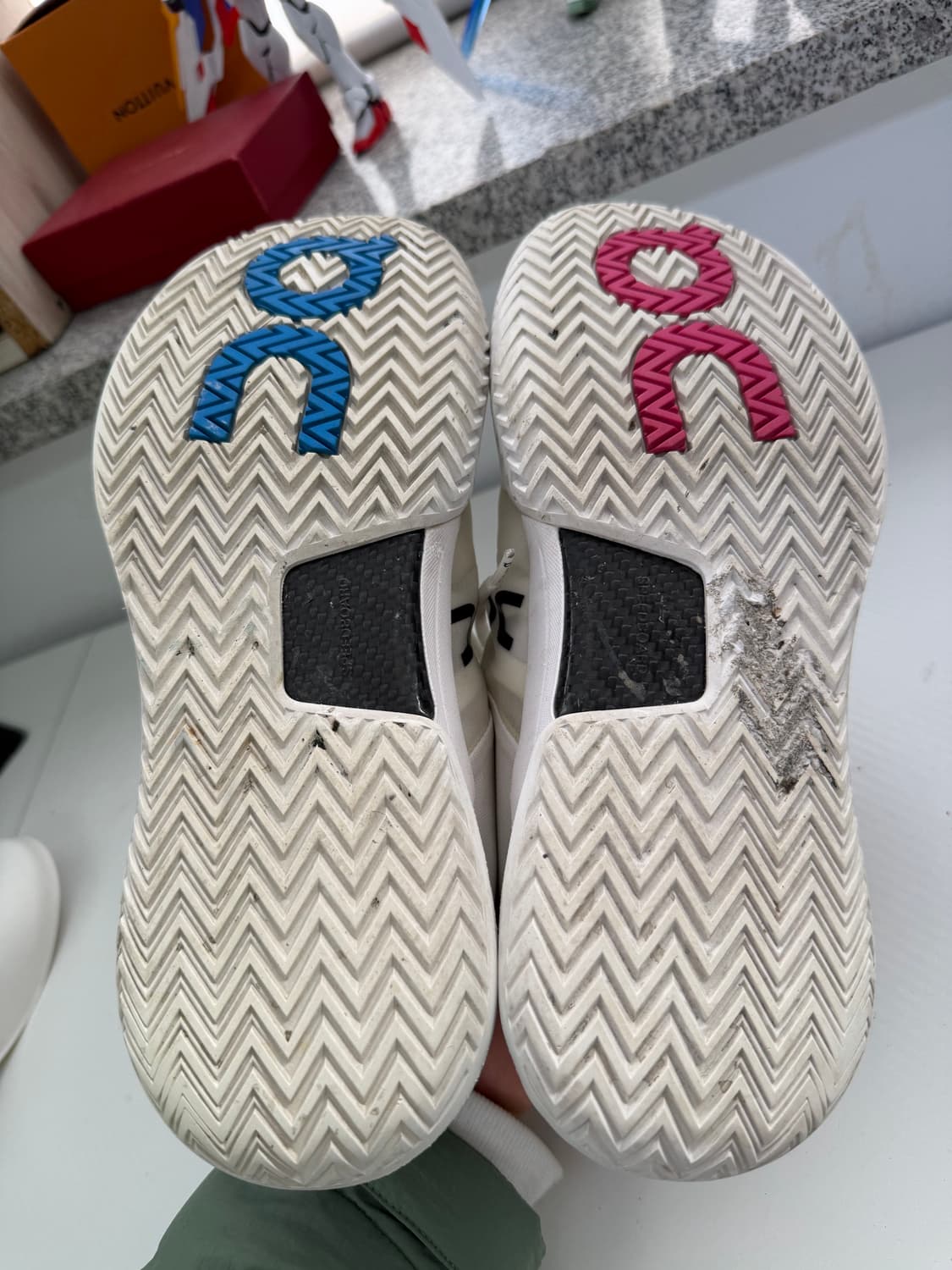 정품) ON Cloudflow 온 프로2 테니스화 275 상품이미지8