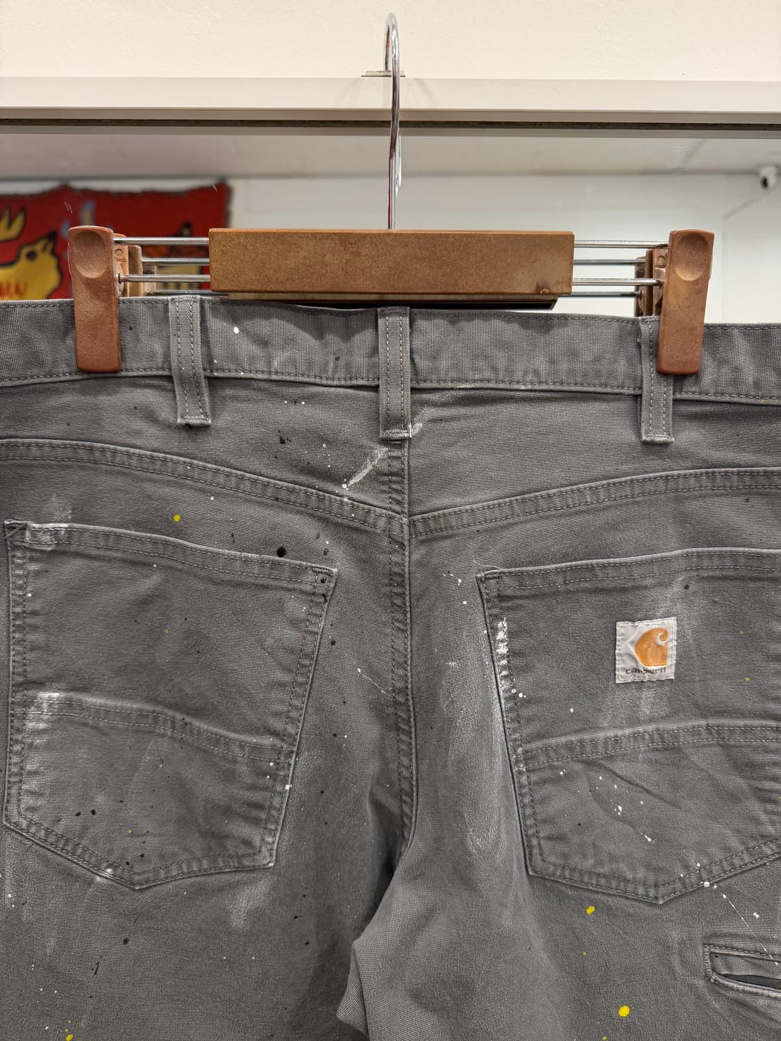 Carhartt 칼하트 페인팅 워크 팬츠 (34inch) 상품이미지6