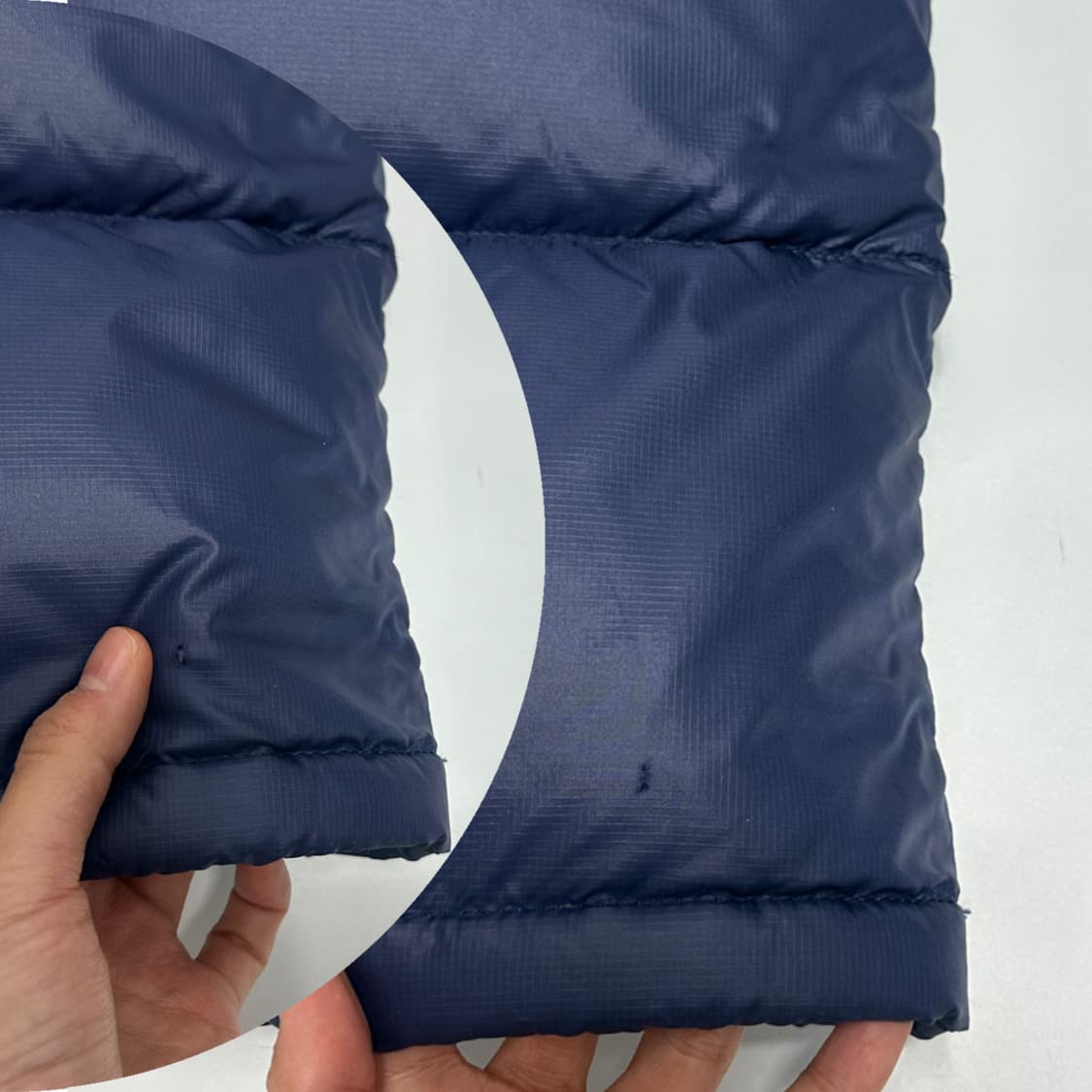 노스페이스 눕시 700 구스다운 패딩 조끼 상품이미지6