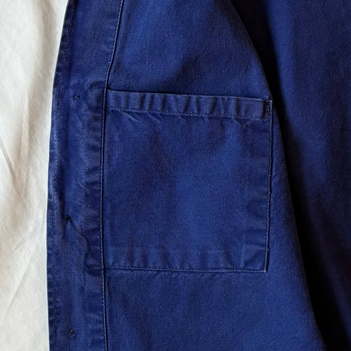 [100] 60s 오리지널 프렌치 워크 자켓 상품이미지6