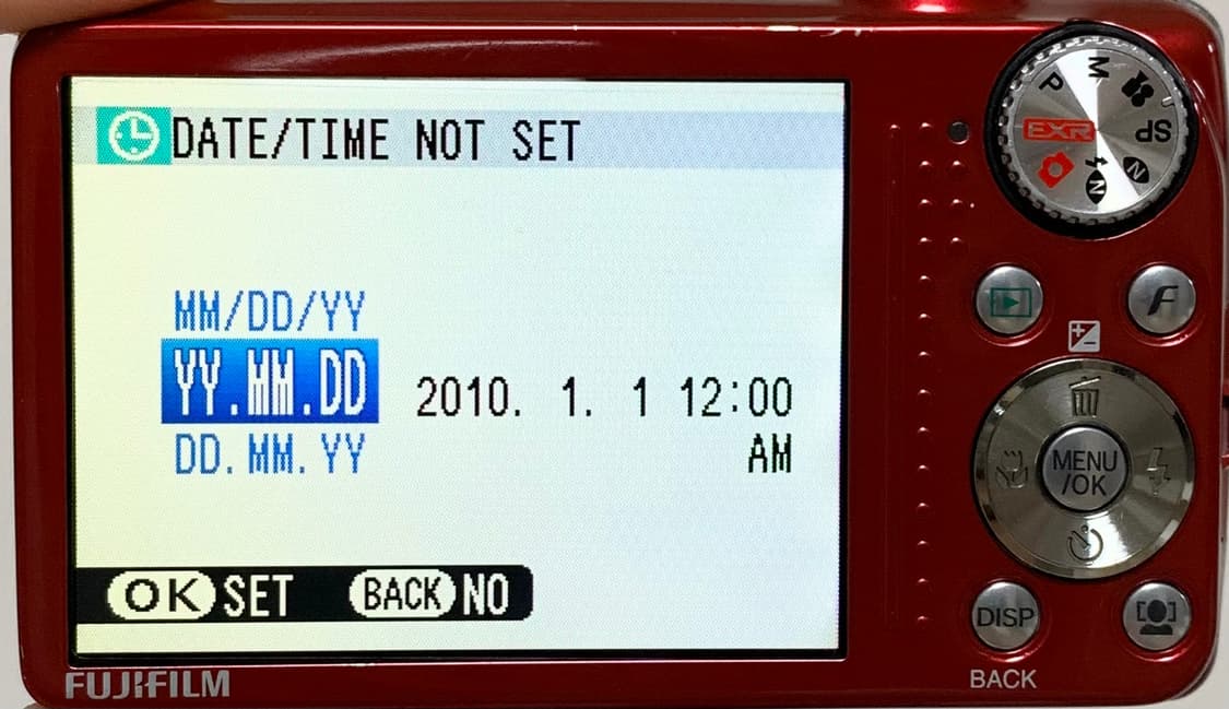 미품✨) 후지필름 파인픽스 F80 EXR 레드 상품이미지6