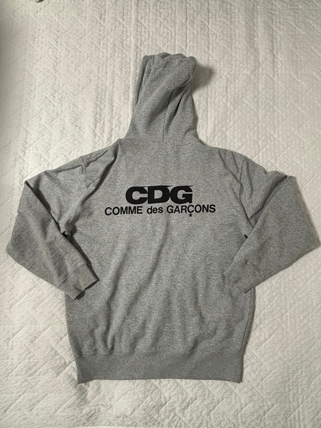 꼼데 cdg 후드집업 상품이미지2