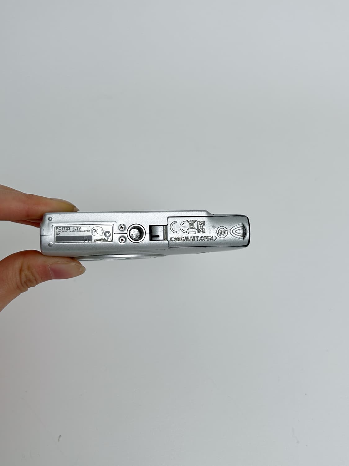 고사양!) 캐논 익서스 125 ixus 빈티지 디카 상품이미지8