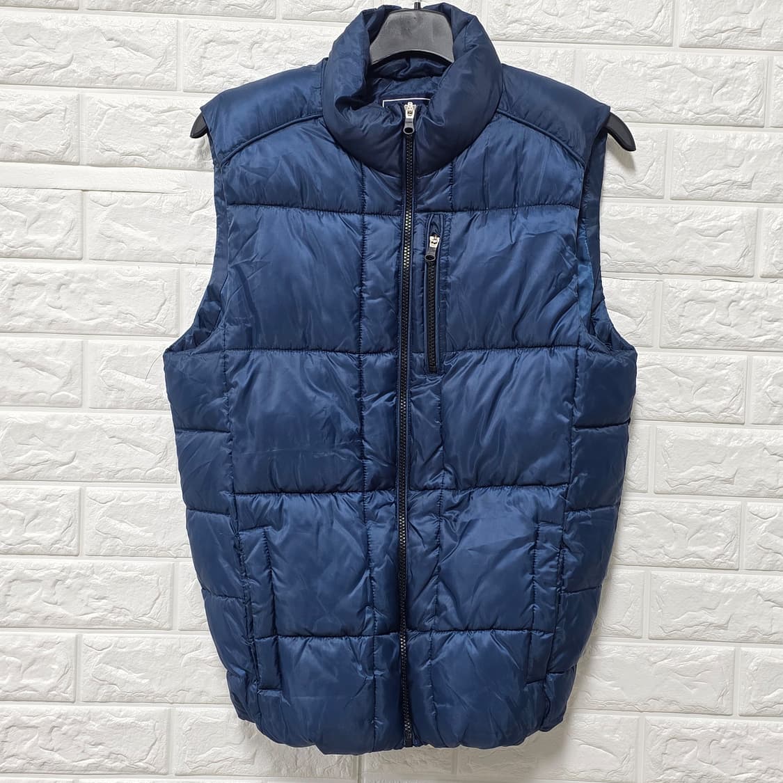 택포) 헤지스 스포츠 패딩 조끼 95 상품이미지1