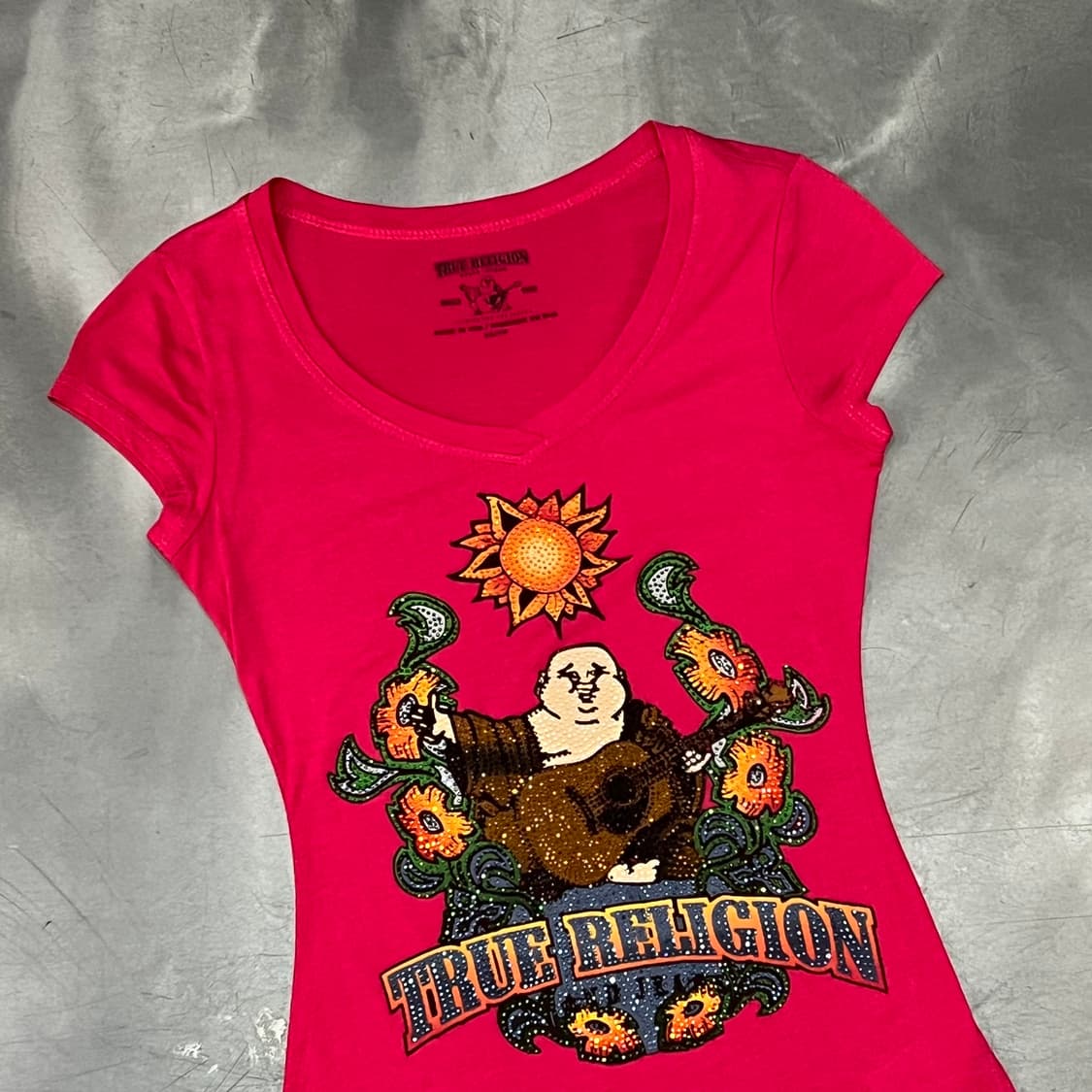  트루릴리젼 큐빅 프린팅 반팔티 y15988 상품이미지3