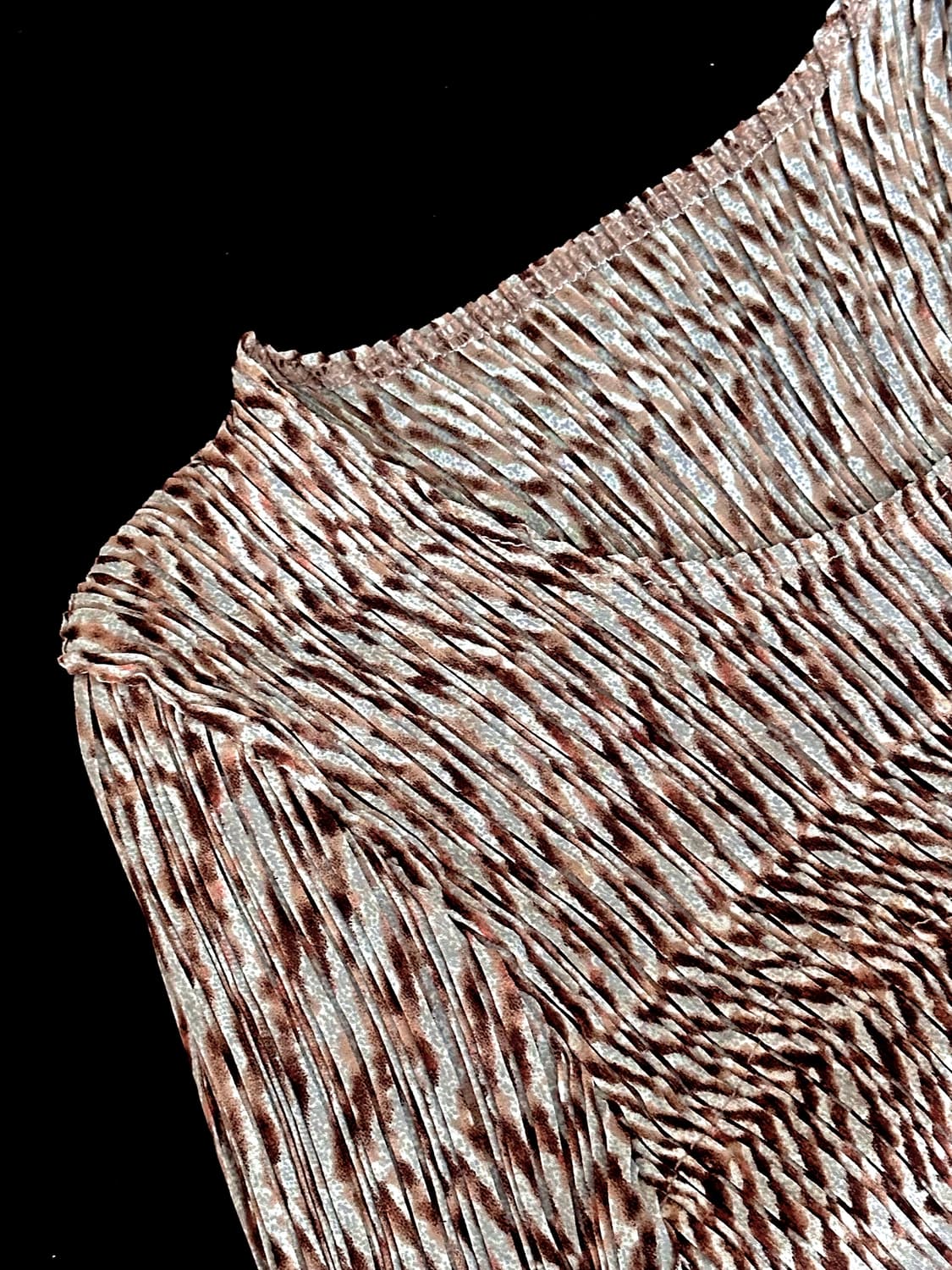 빈티지 플리츠 원피스 상품이미지3