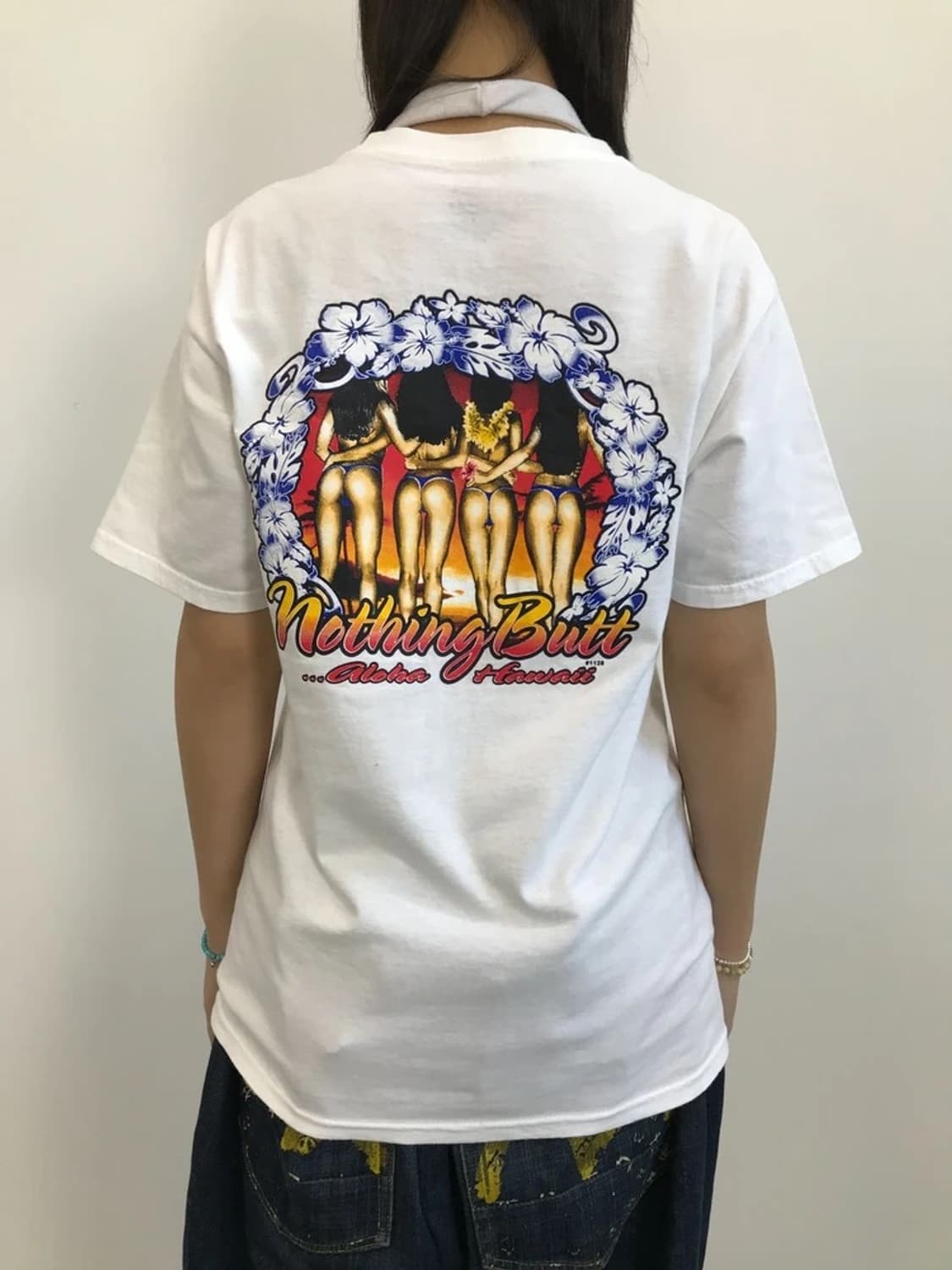 Nothing Butt Pin-Up Graphic T-Shirt 상품이미지2