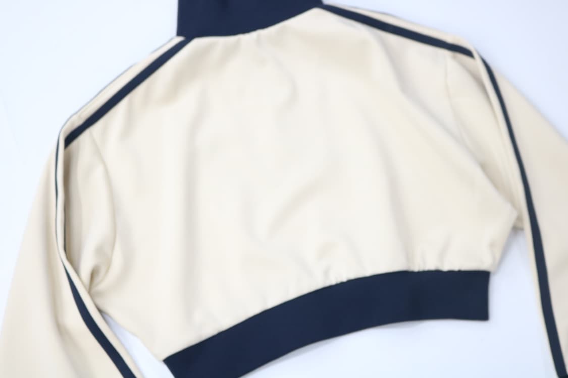 GRL 그레일 빈티지 하프 집업 크롭 트랙 자켓 (F) 상품이미지6