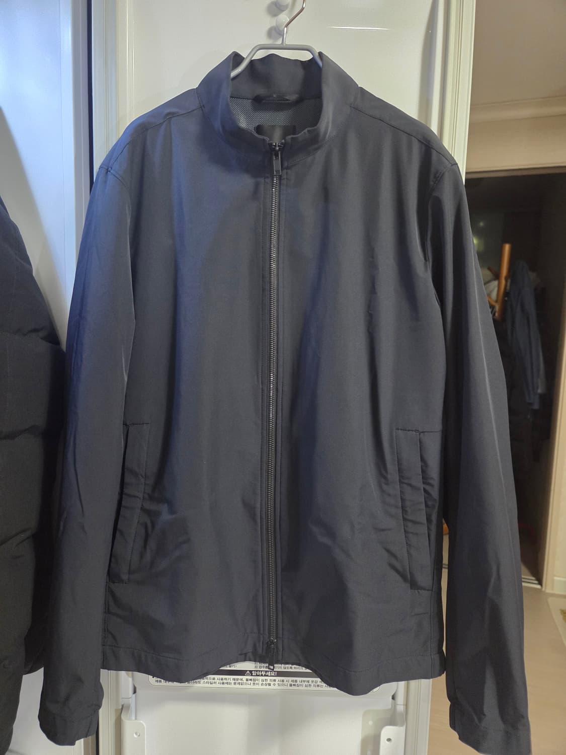 [M] 띠어리 네오테릭 자켓 (다크네이비/차콜) 상품이미지1