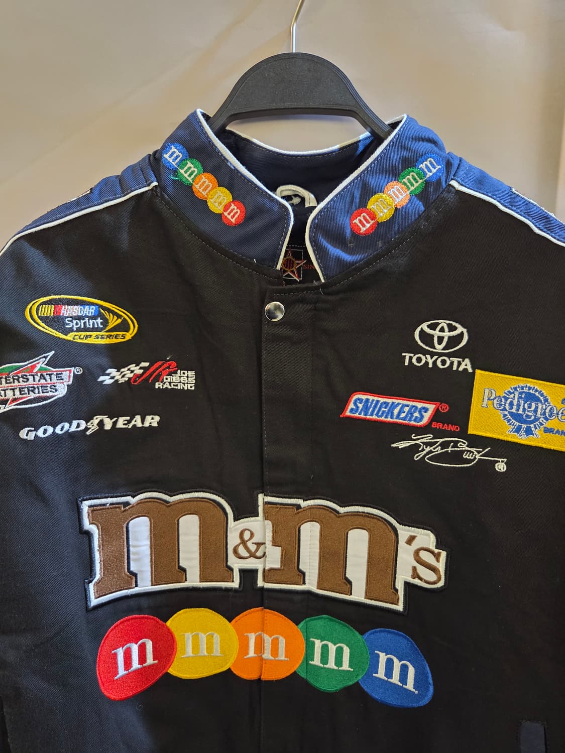 VINTAGE 빈티지 m&m 엠엔엠레이싱자켓 상품이미지2