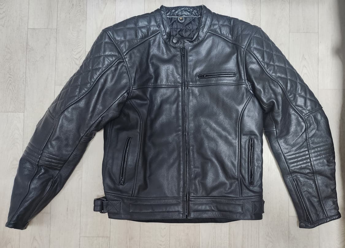 빈티지 소가죽 라이더 자켓 상품이미지1
