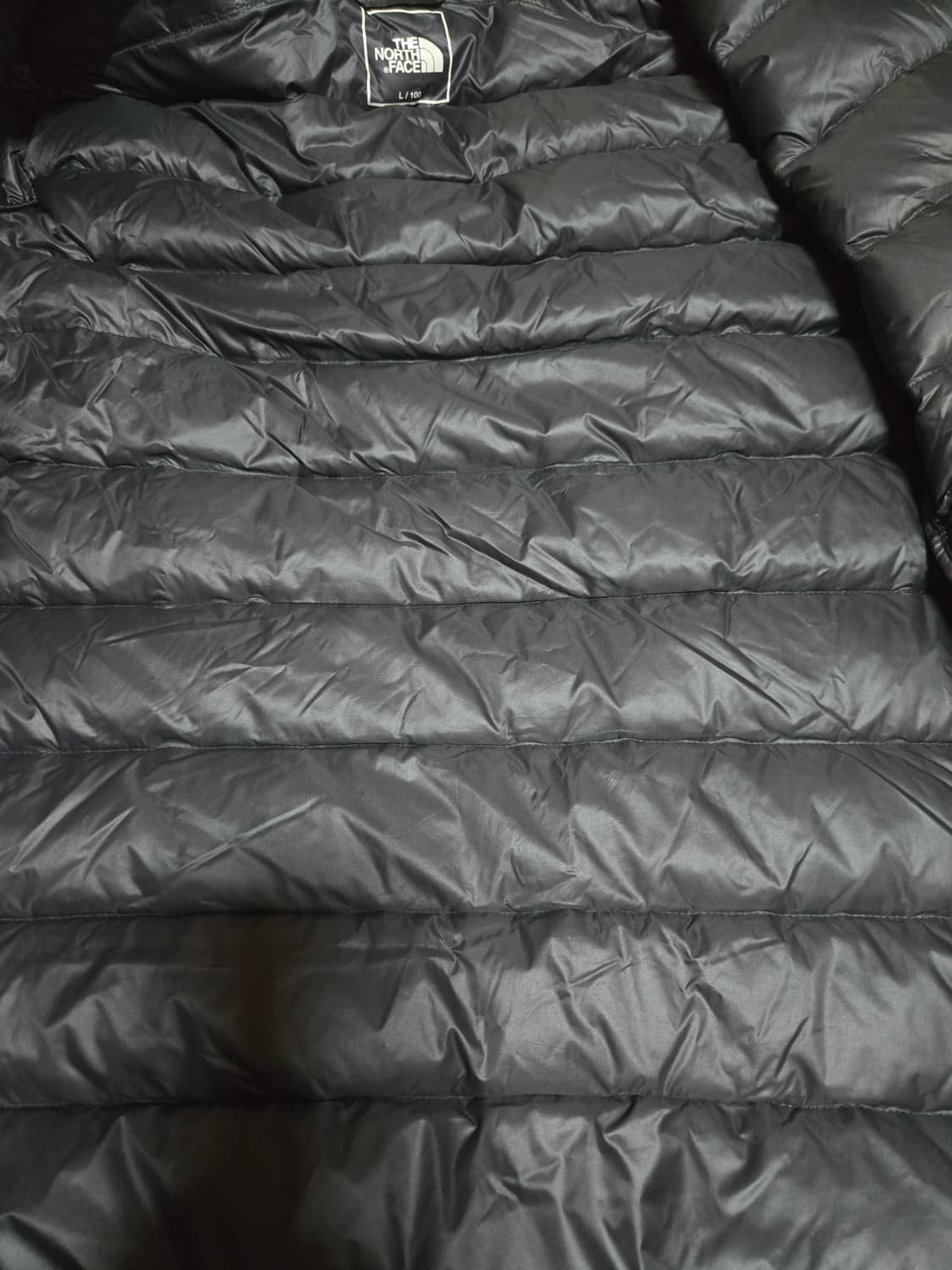 노스페이스 남성 구스다운 경량 패딩 상품이미지5