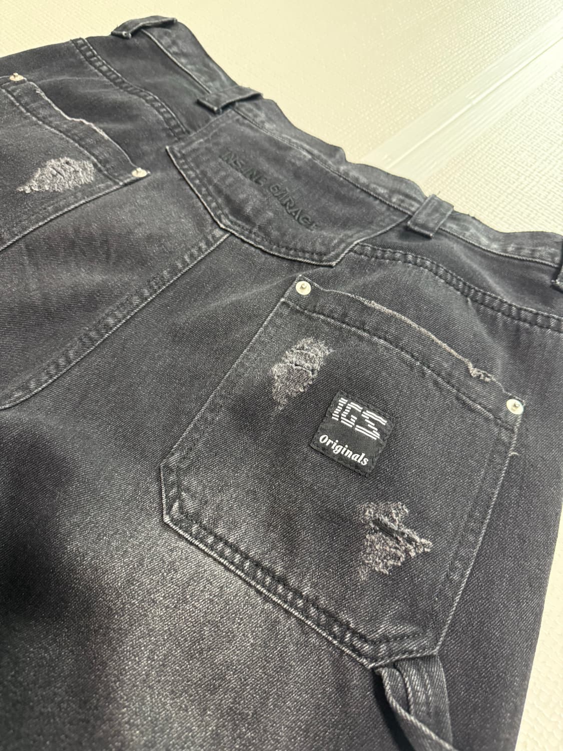 (1) INSANE GARAGE DOUBLE-KNEE WORKPANTS 상품이미지4