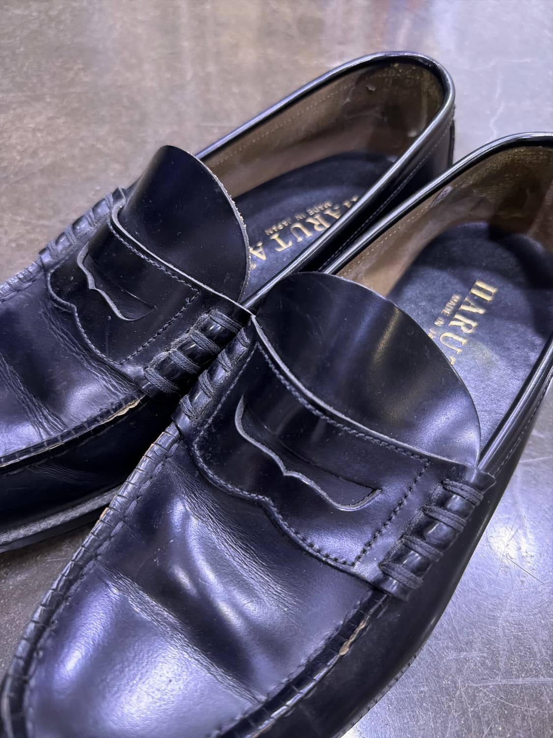 하루타 906 페니로퍼 블랙 270 상품이미지4