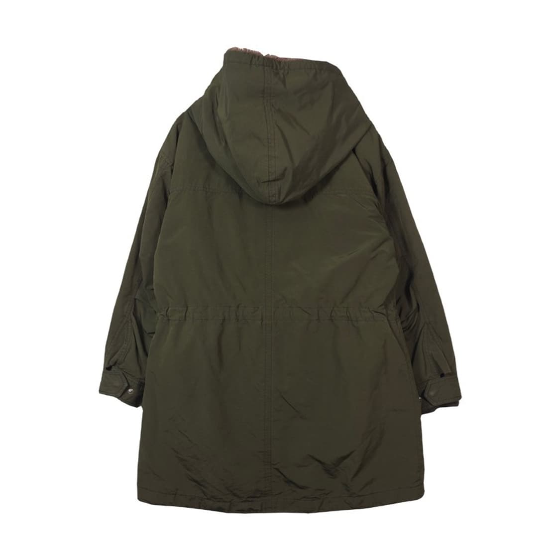 버커루 오리지널 빈티지 헤비 퍼 야상 M 상품이미지2