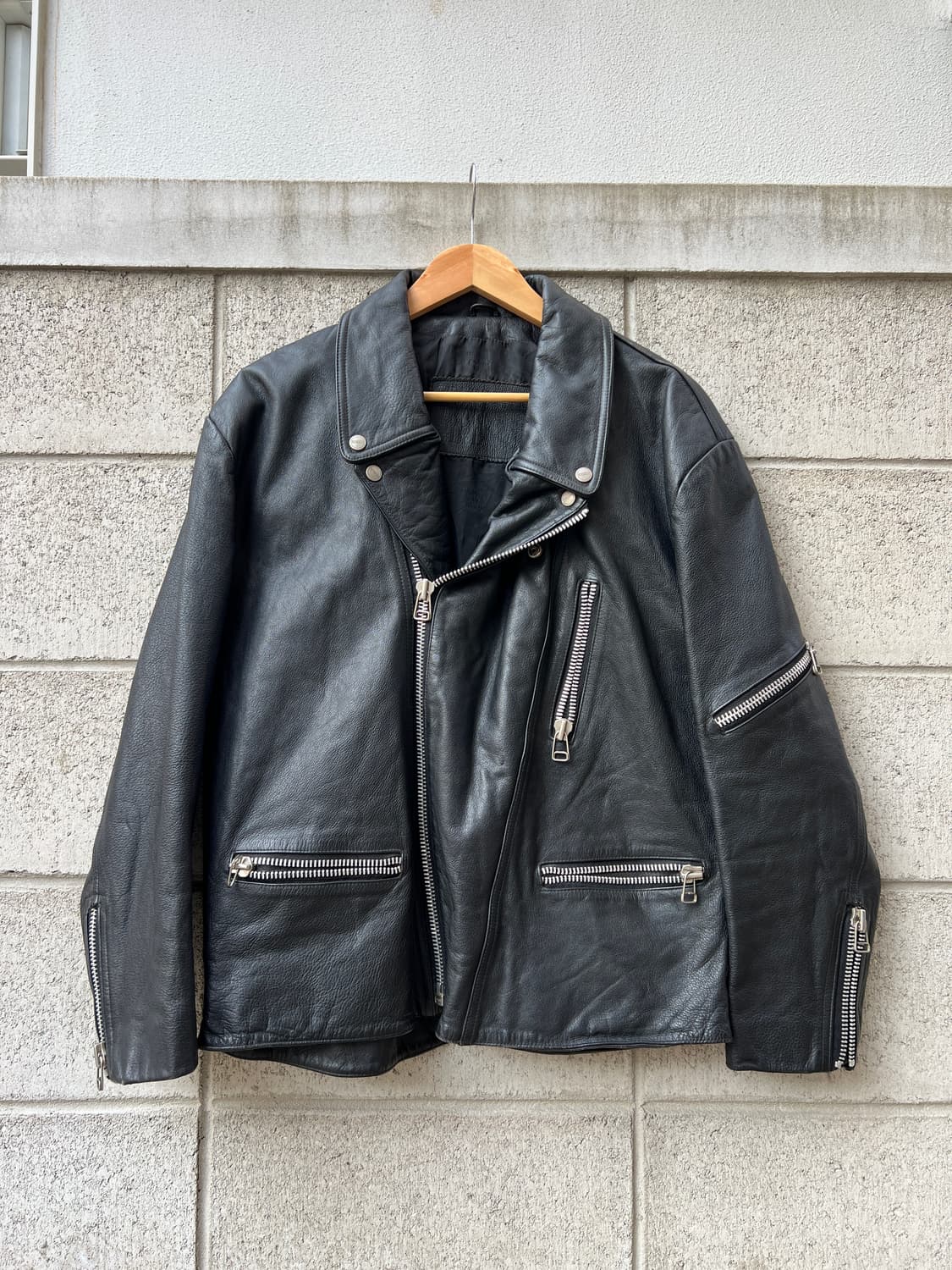 1990s MARITHE FRANCOIS GIRBAUD 마리떼 라이더자켓 상품이미지2