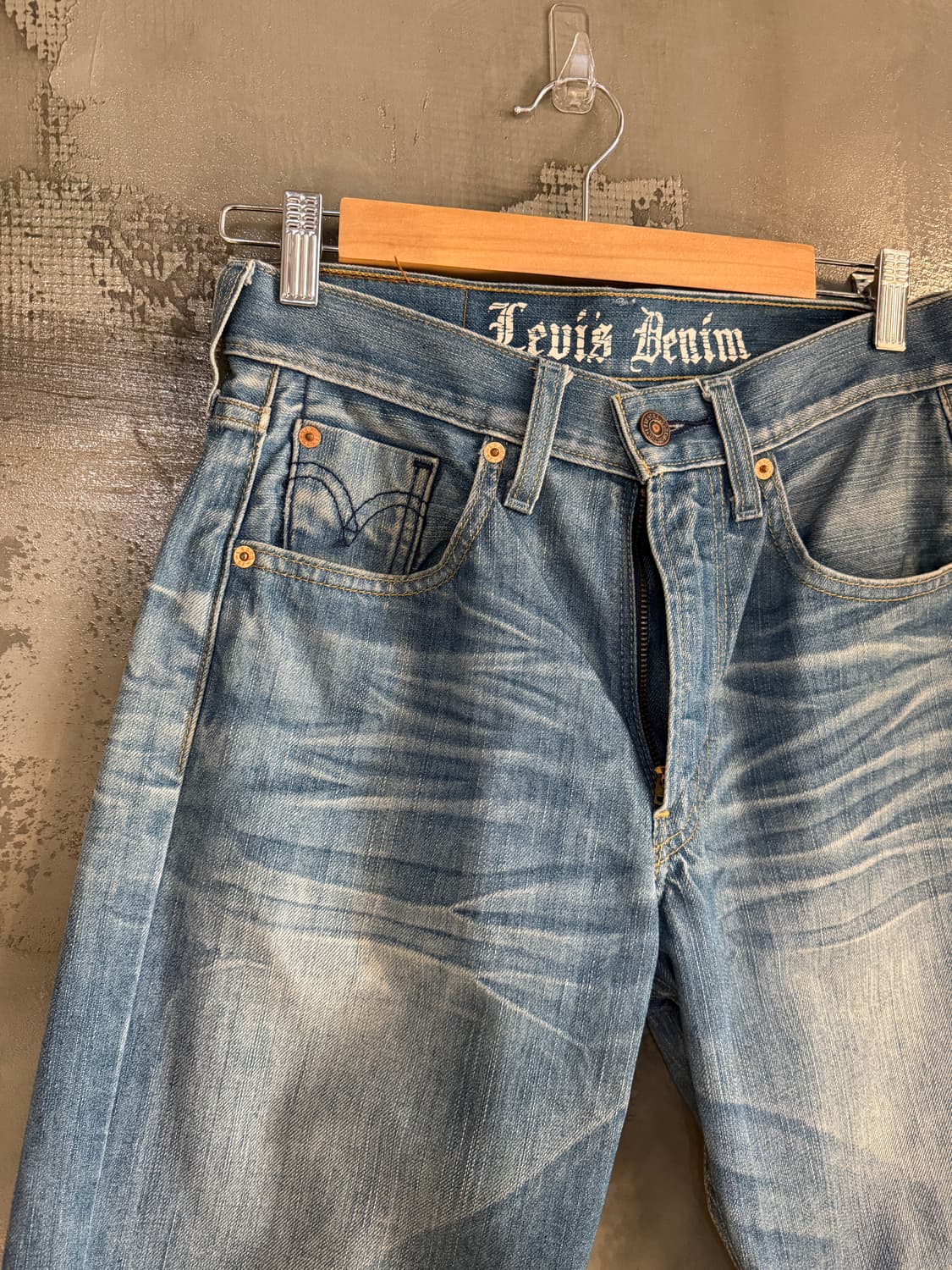 리바이스 데님 팬츠 512 W28”L33 상품이미지2