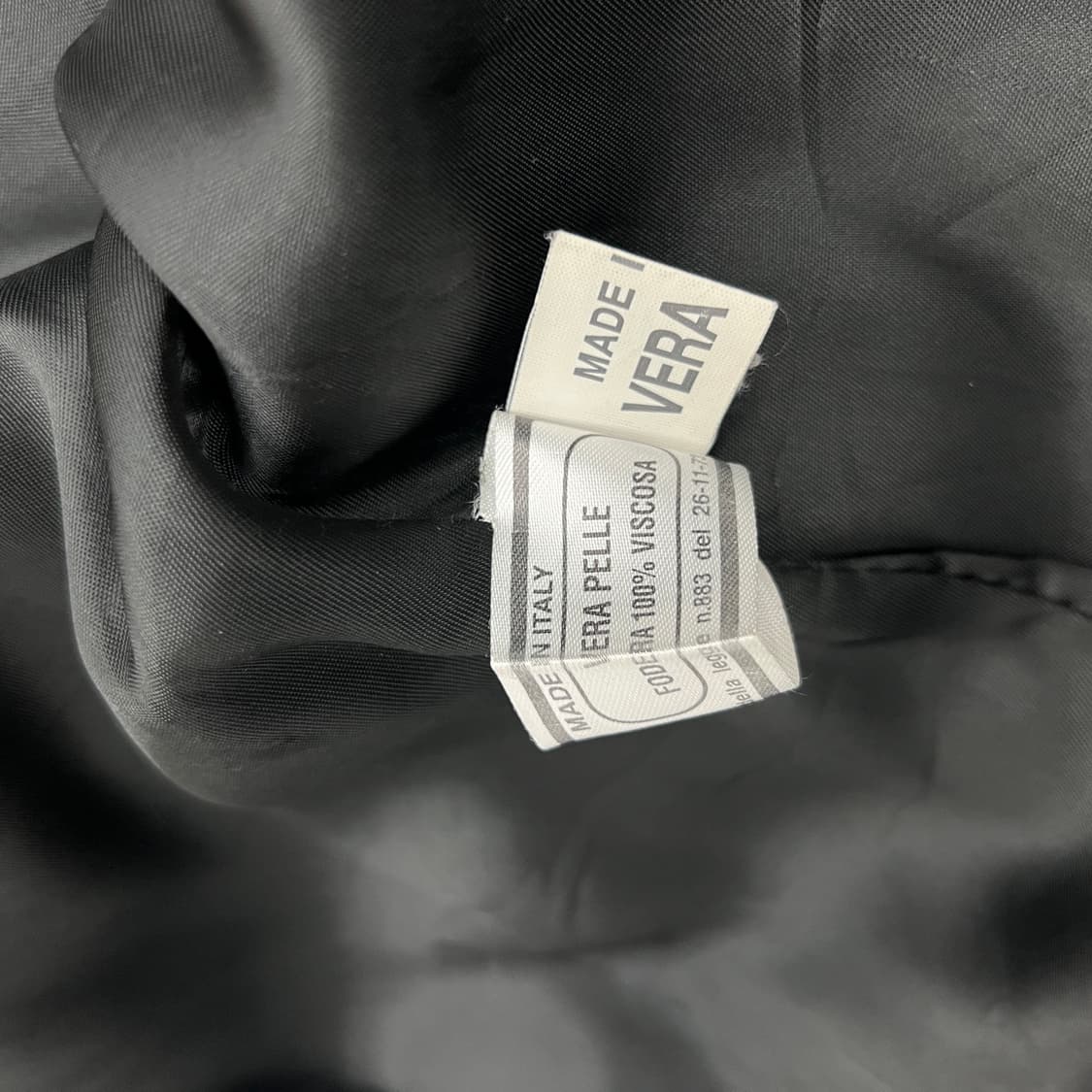 VTG 빈티지 양가죽 봄버 자켓 44 상품이미지7