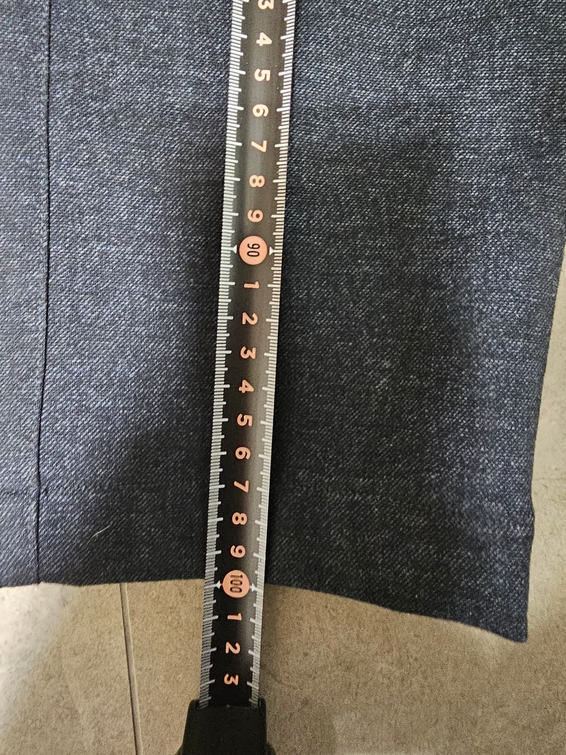 회색 트레이닝 바지 M 상품이미지4