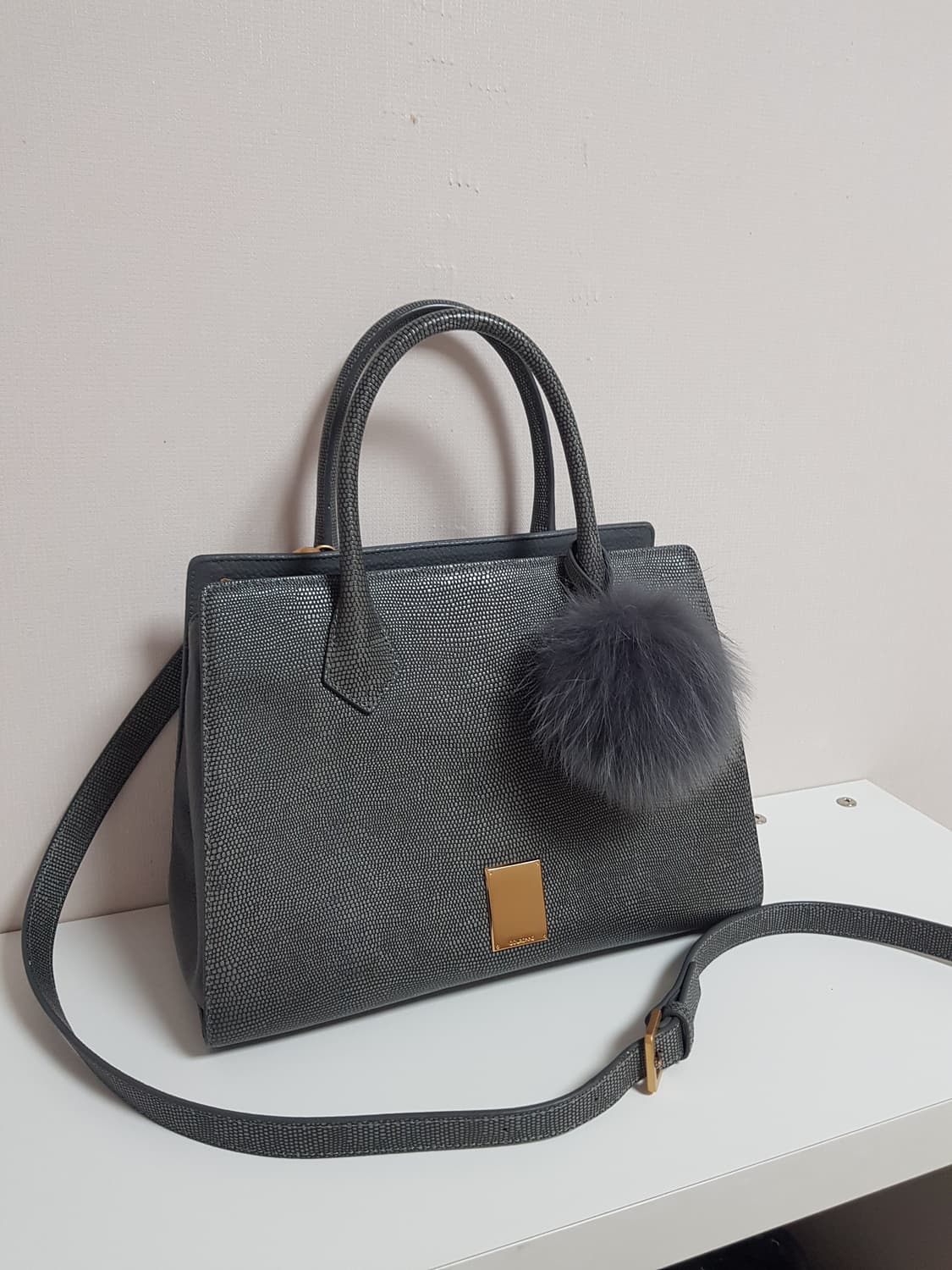 쿠론 2웨이 숄더 겸 토드백 상품이미지2