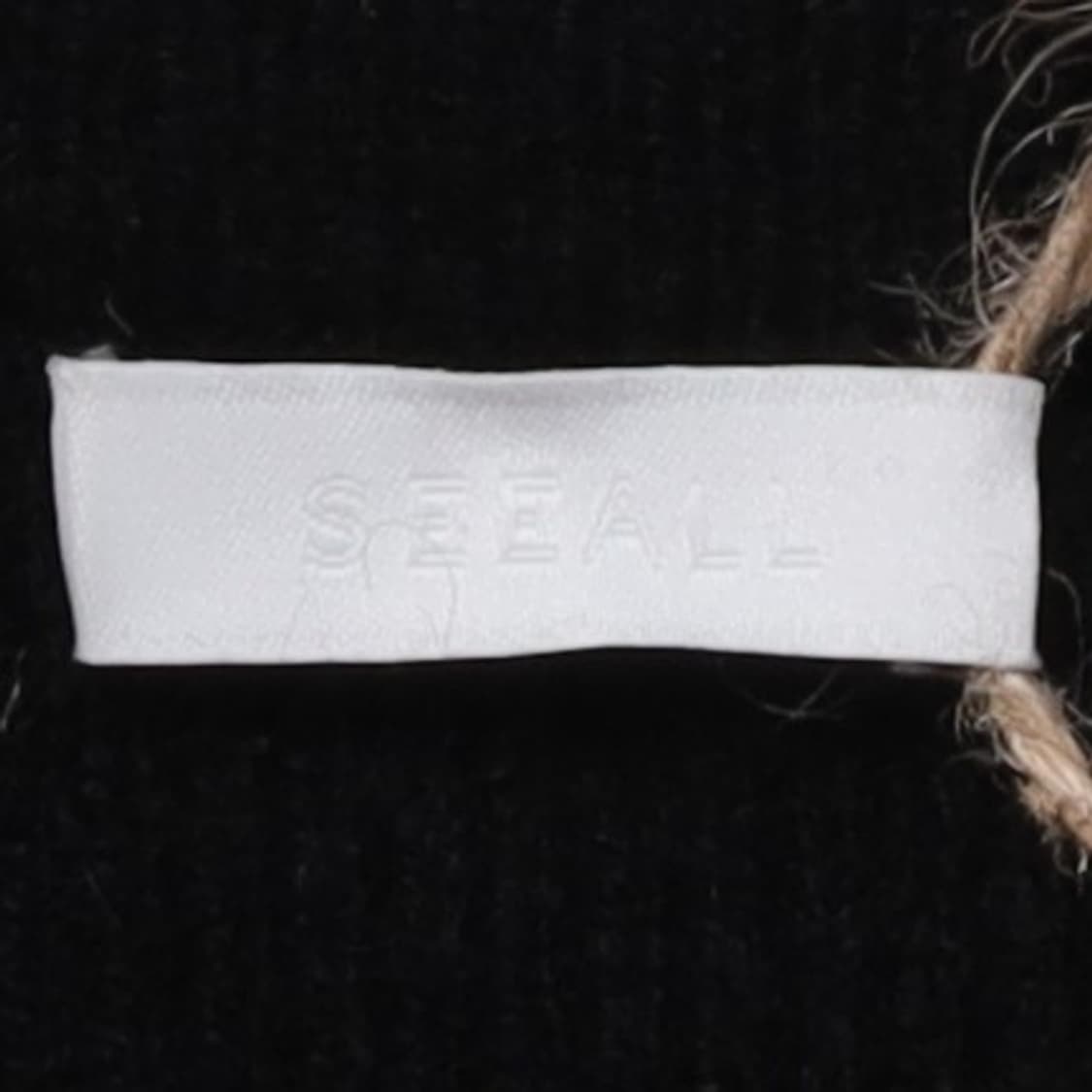 씨올 Seeall Yak Wool knit  상품이미지7
