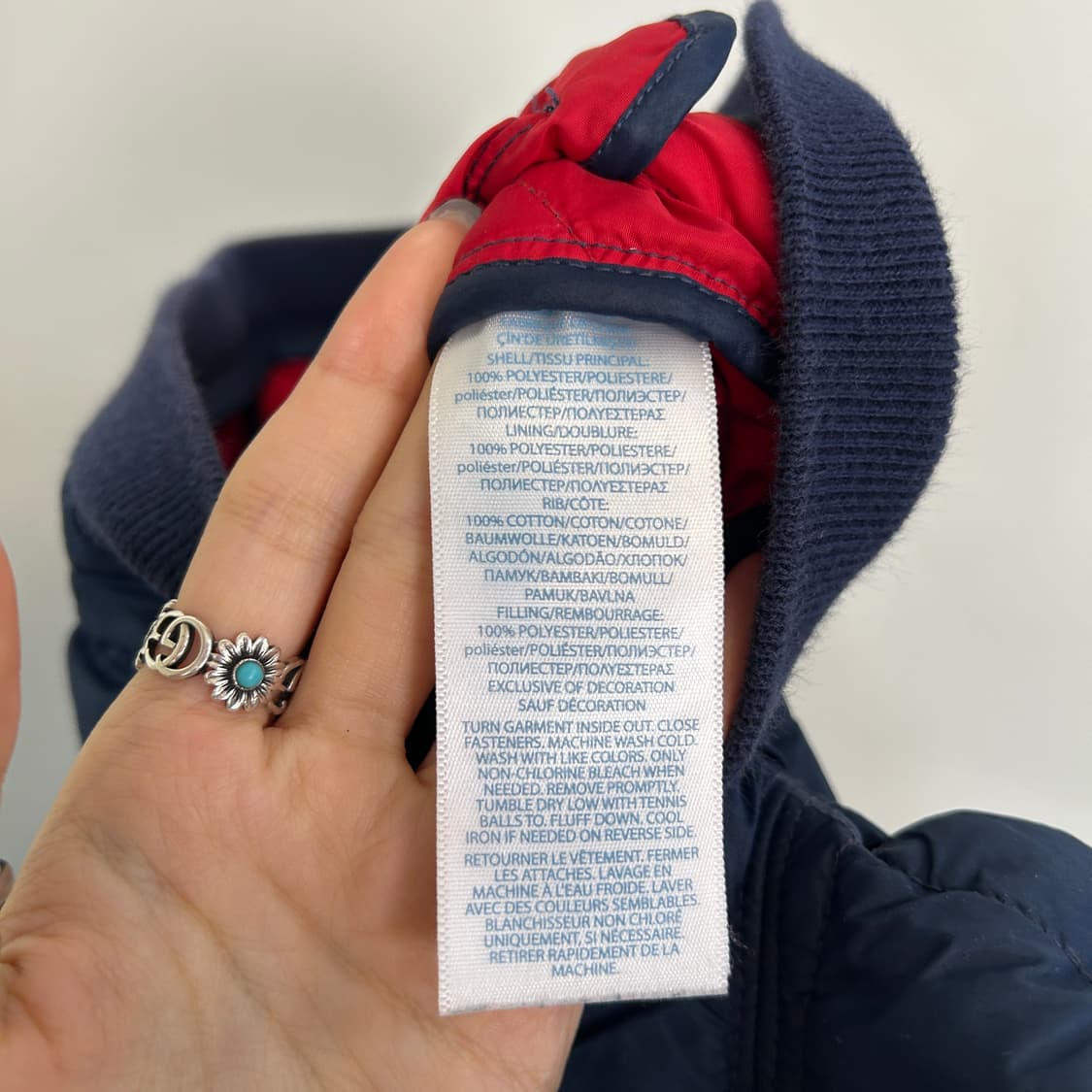 폴로 랄프로렌 키즈 퀄팅 자켓 24M  상품이미지4