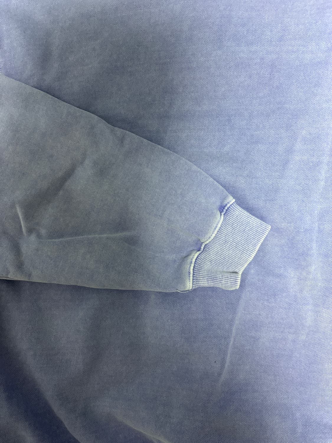 아이앱 스튜디오 IAB 퍼플 피그먼트 맨투맨 XL사이즈 상품이미지5