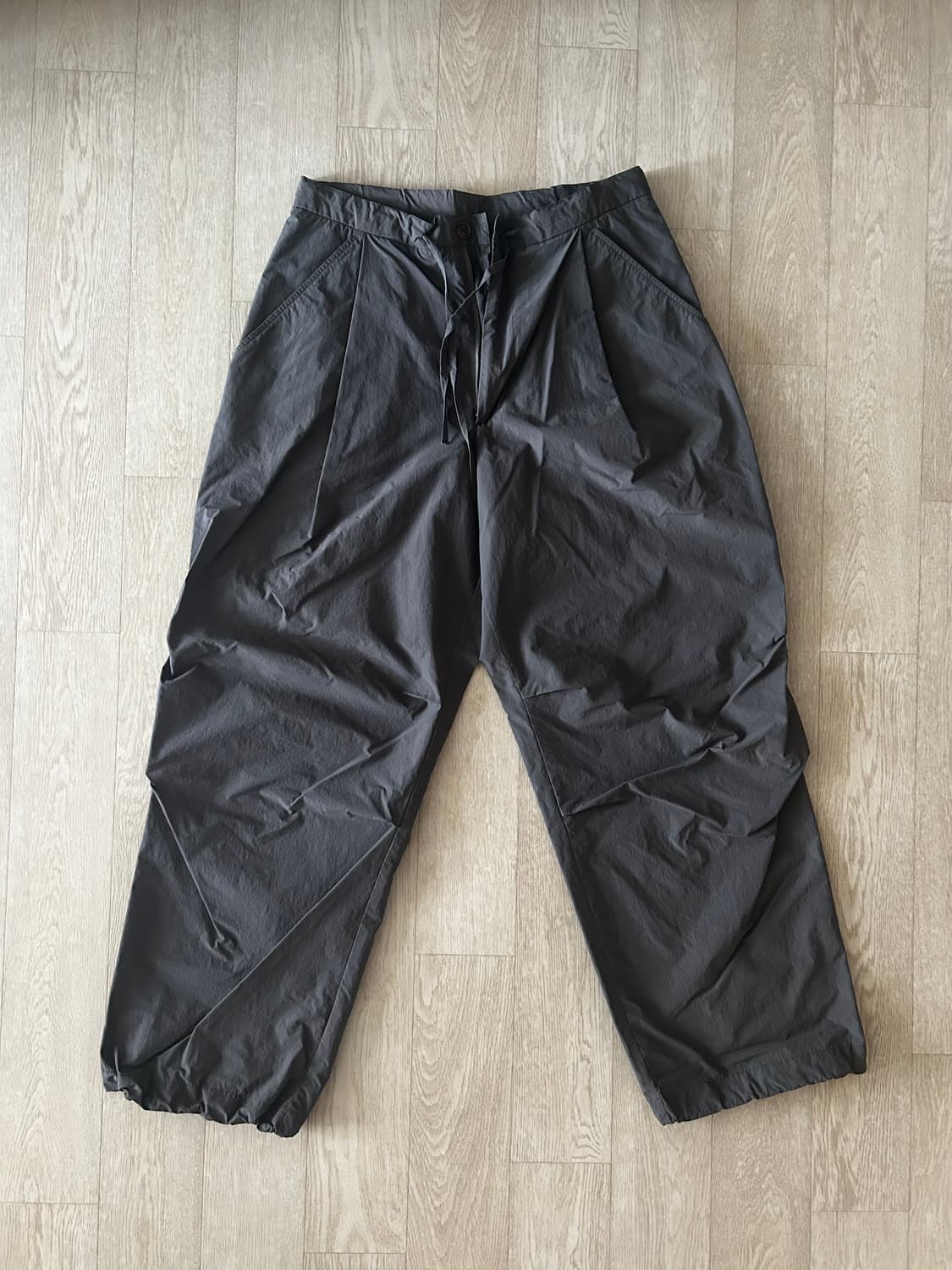 999휴머니티 나일론 이지 팬츠 카키 2사이즈 상품이미지3