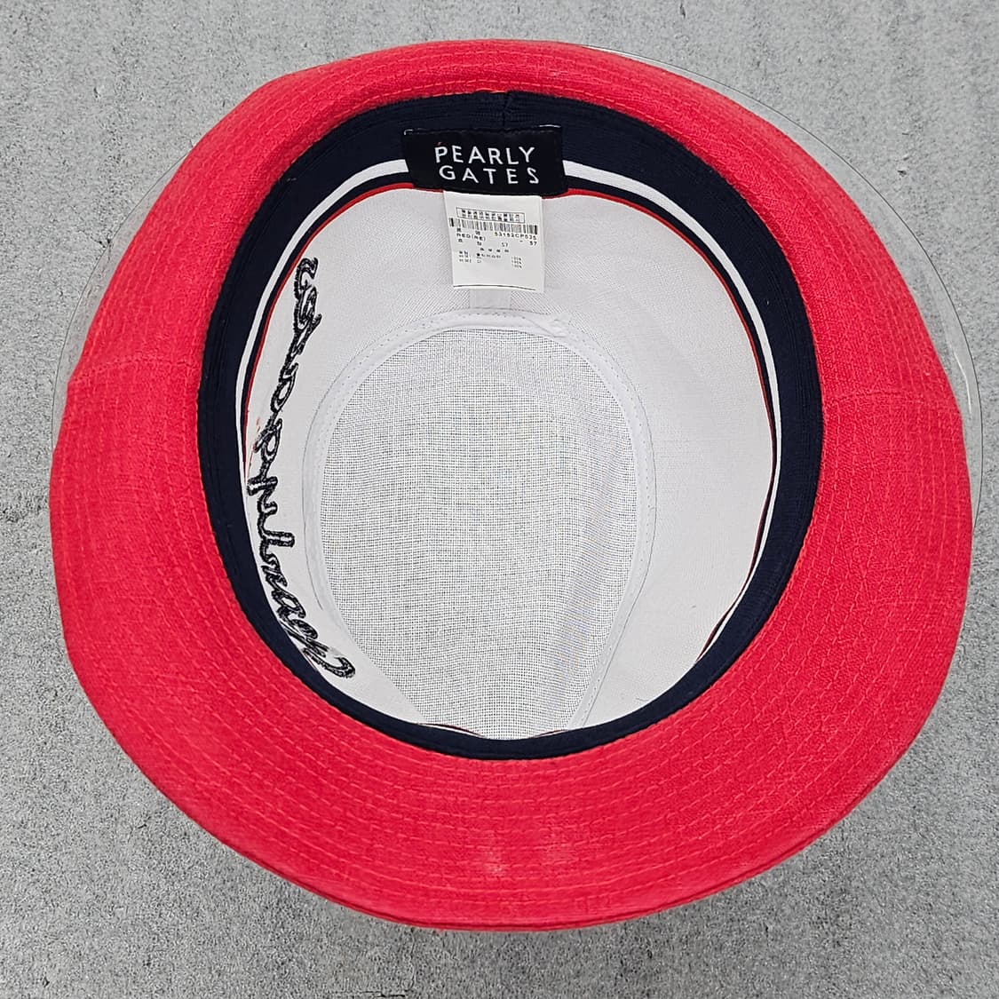 PEARLY GATES 정품 매력적인 골프모자  상품이미지7