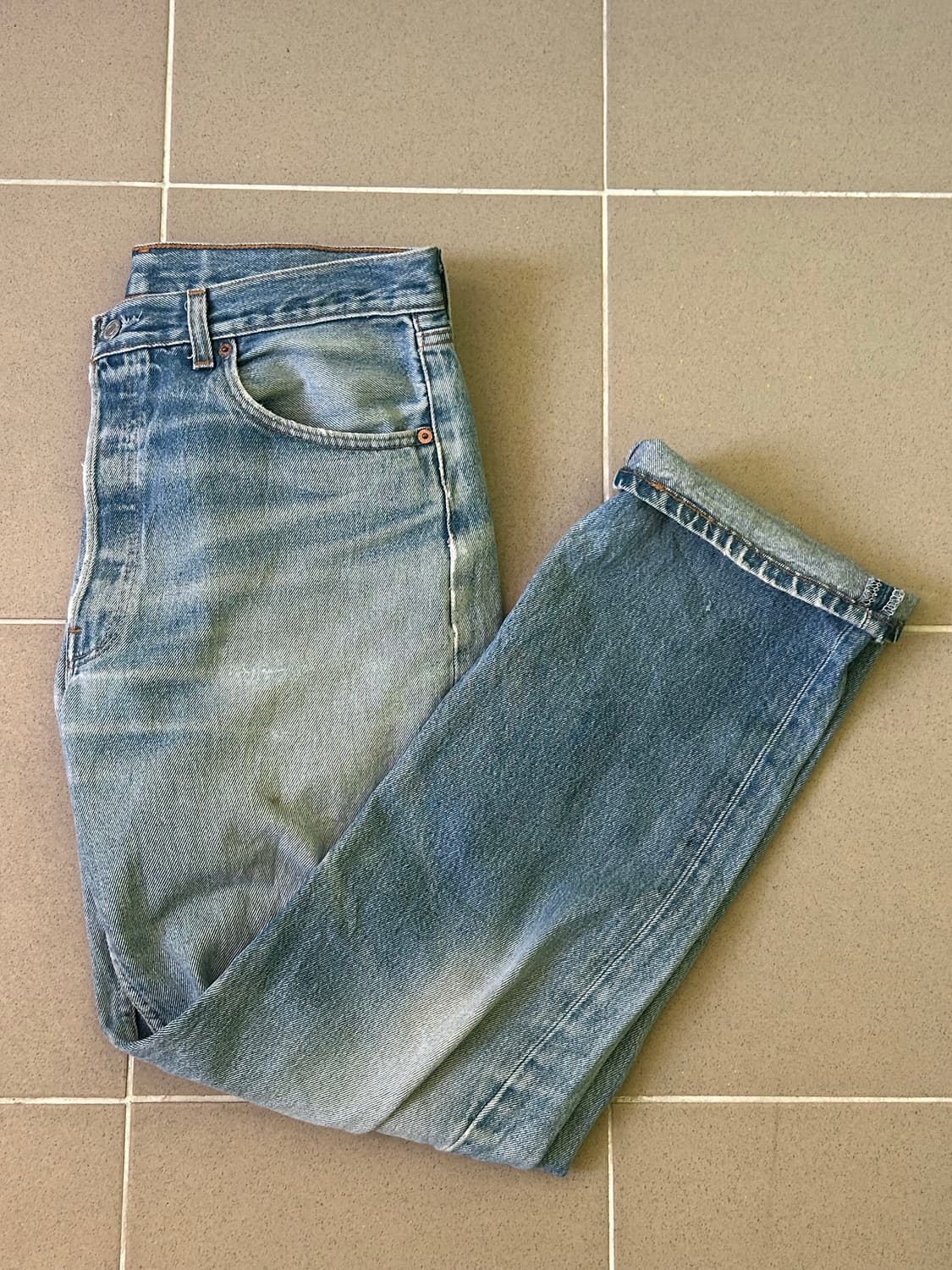 90s 빈티지 리바이스 USA 501 상품이미지6