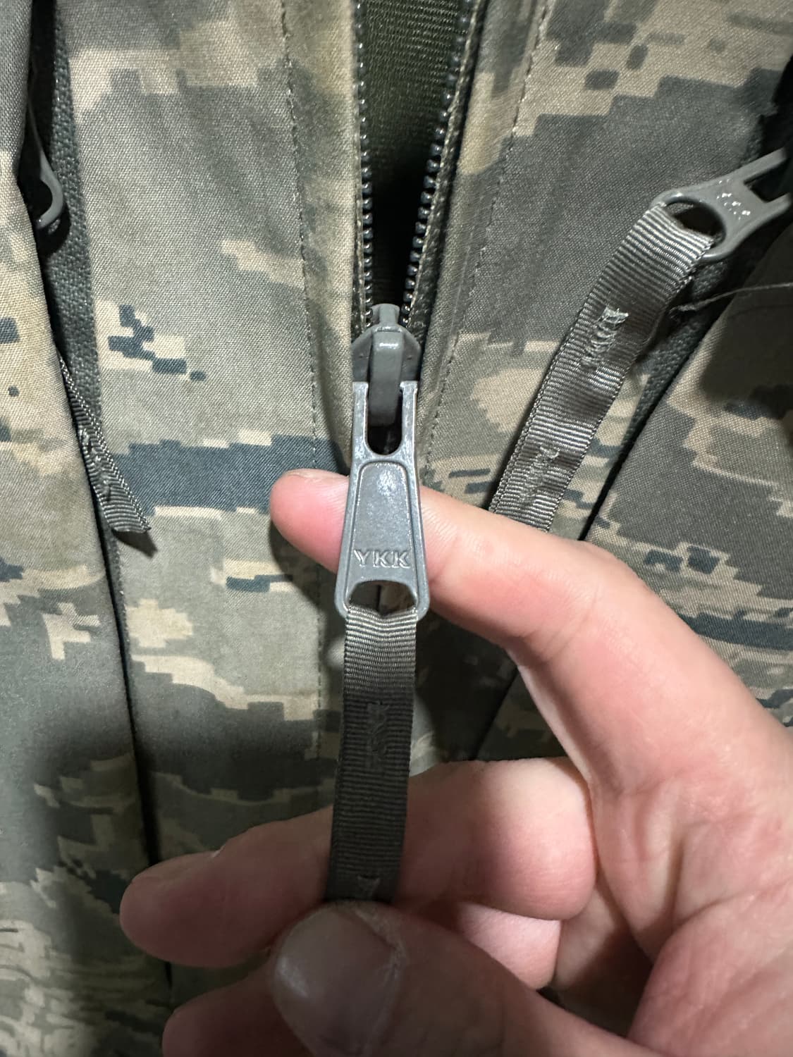 미군 고어텍스 바람막이 S 상품이미지3