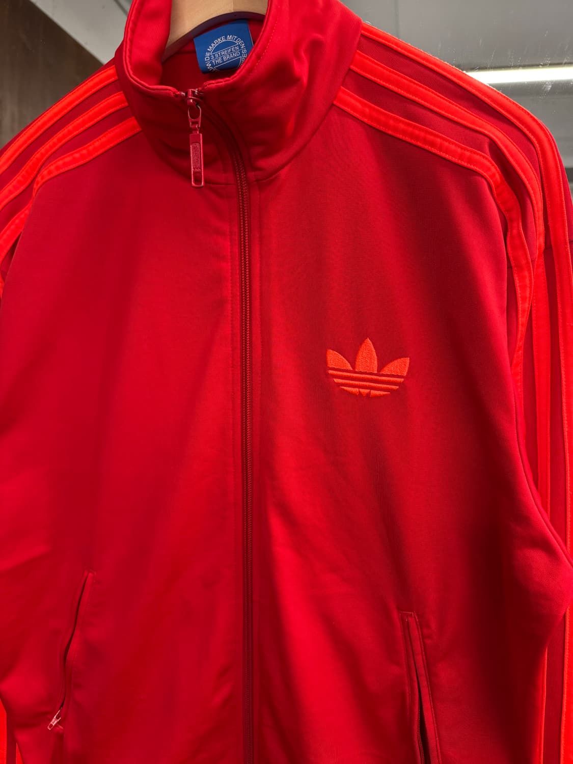 아디다스 파이어버드 레드 트랙탑 져지 상품이미지2