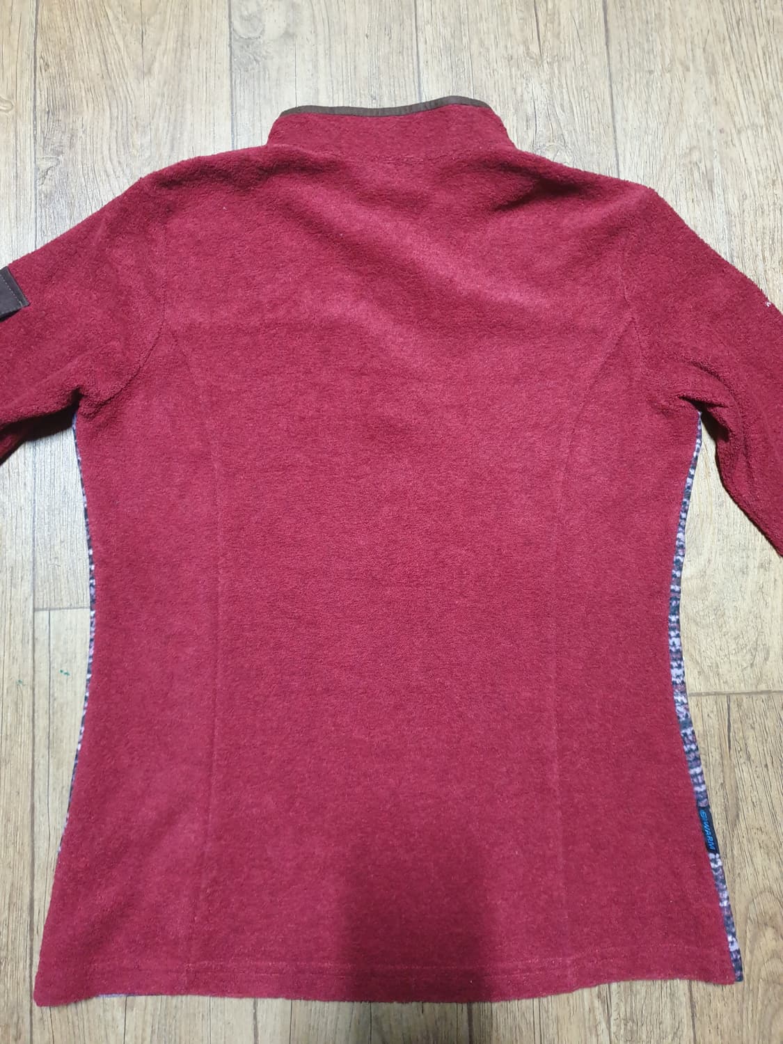 머렐 아웃도어 반집업 90 사이즈입니다 상품이미지5