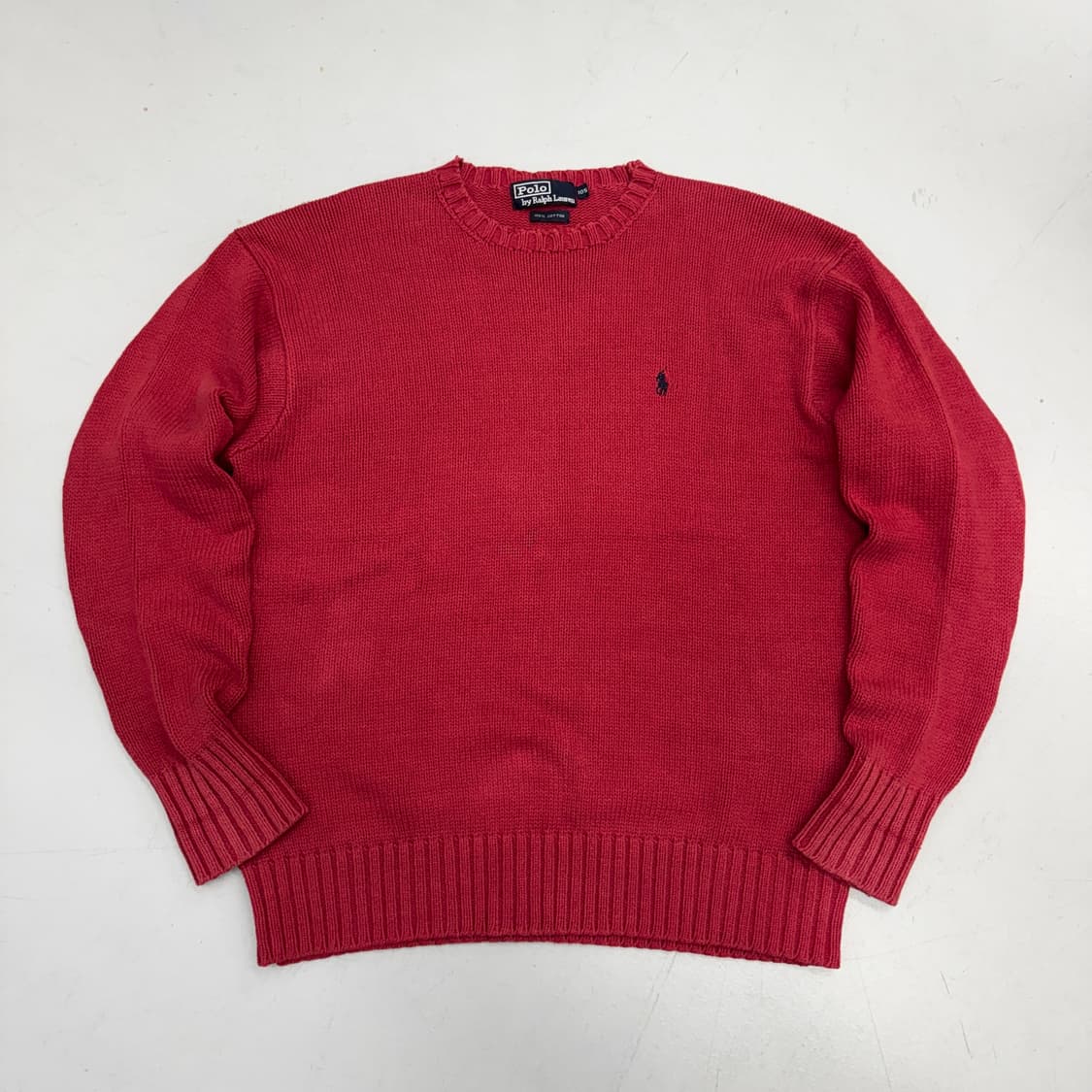 폴로 90s 포니 코튼 니트 상품이미지2