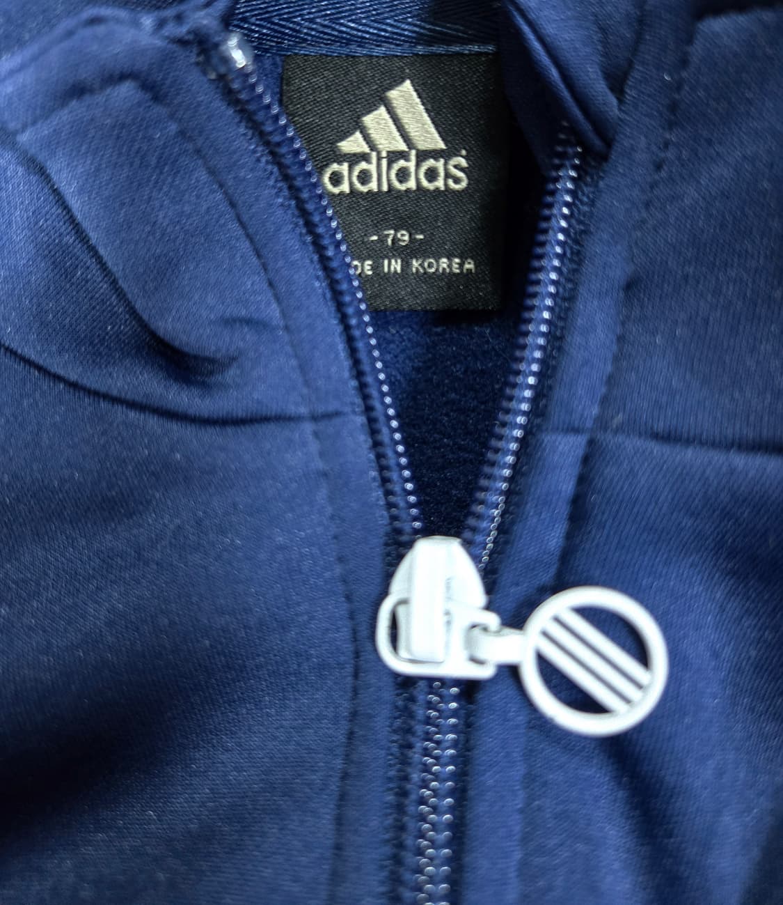 거의새것/ 아디다스 주니어 에센셜 삼선 트랙탑 져지 79 상품이미지7