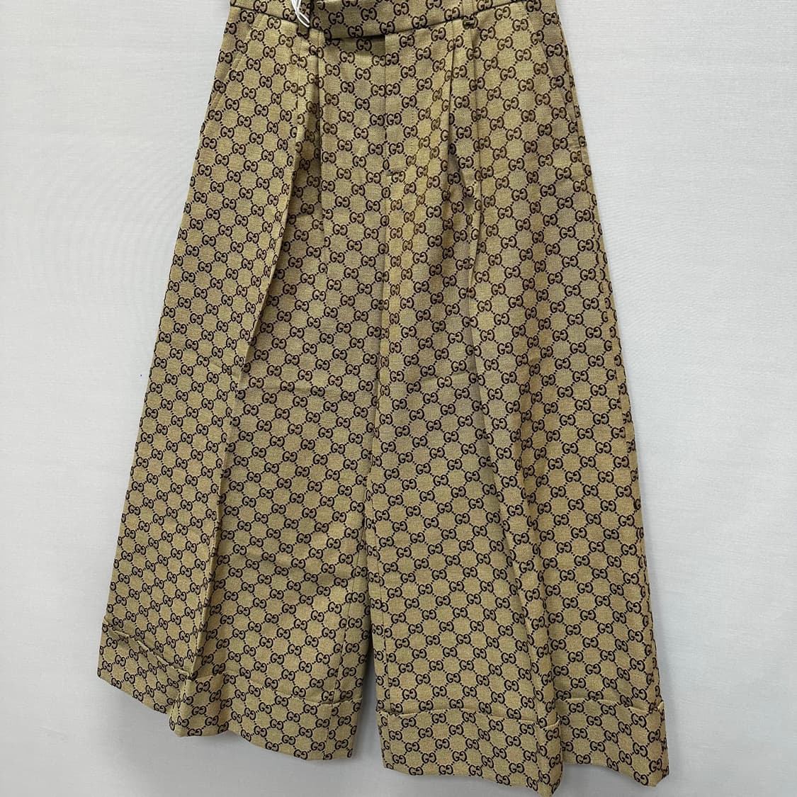 구찌 GG 캔버스 팬츠 (27)  상품이미지3