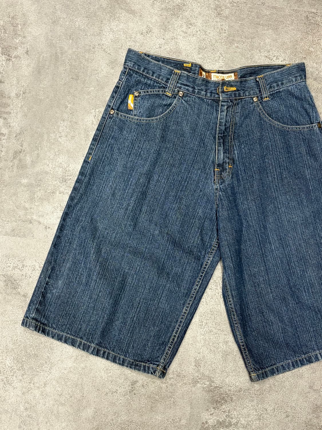 00s mecca usa short denim pants 상품이미지4