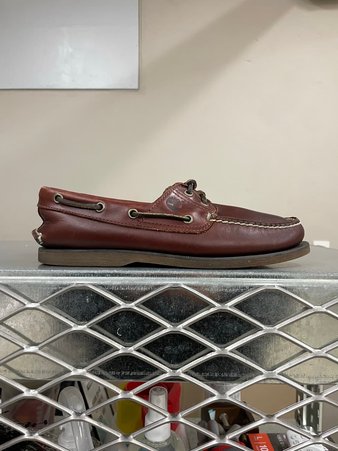 팀버랜드 클래식 2아이 보트 슈즈 8.5M 상품이미지4