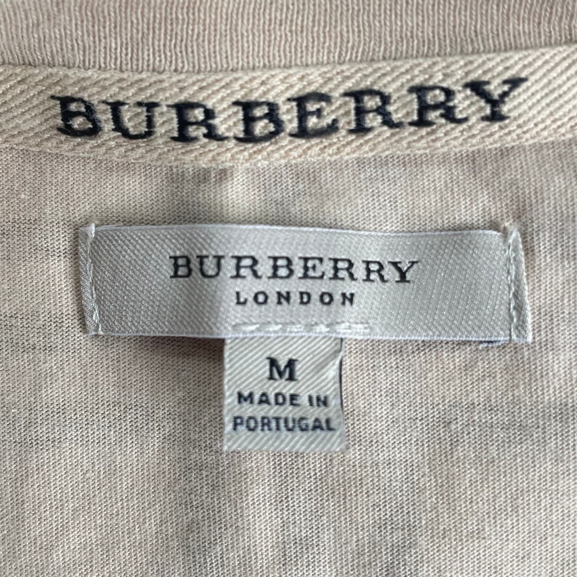 Burberry  노바체크 반팔 코튼 티셔츠 상품이미지5