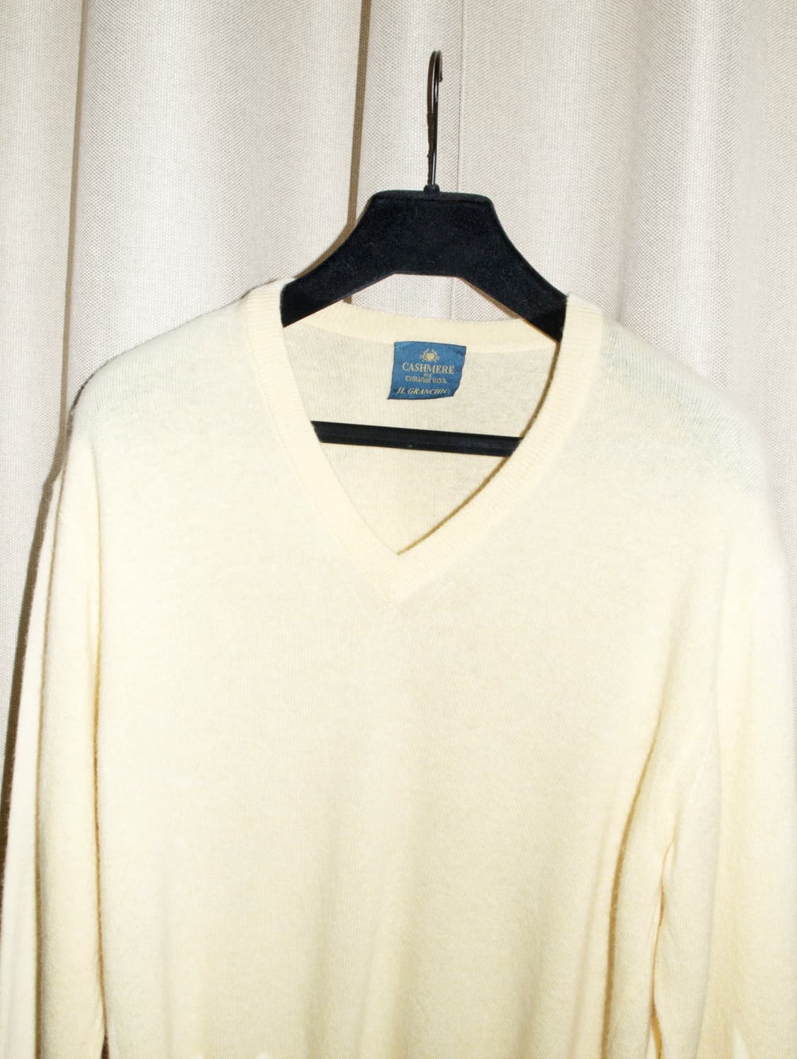 Wool Cashmere V-neck Kint 상품이미지5